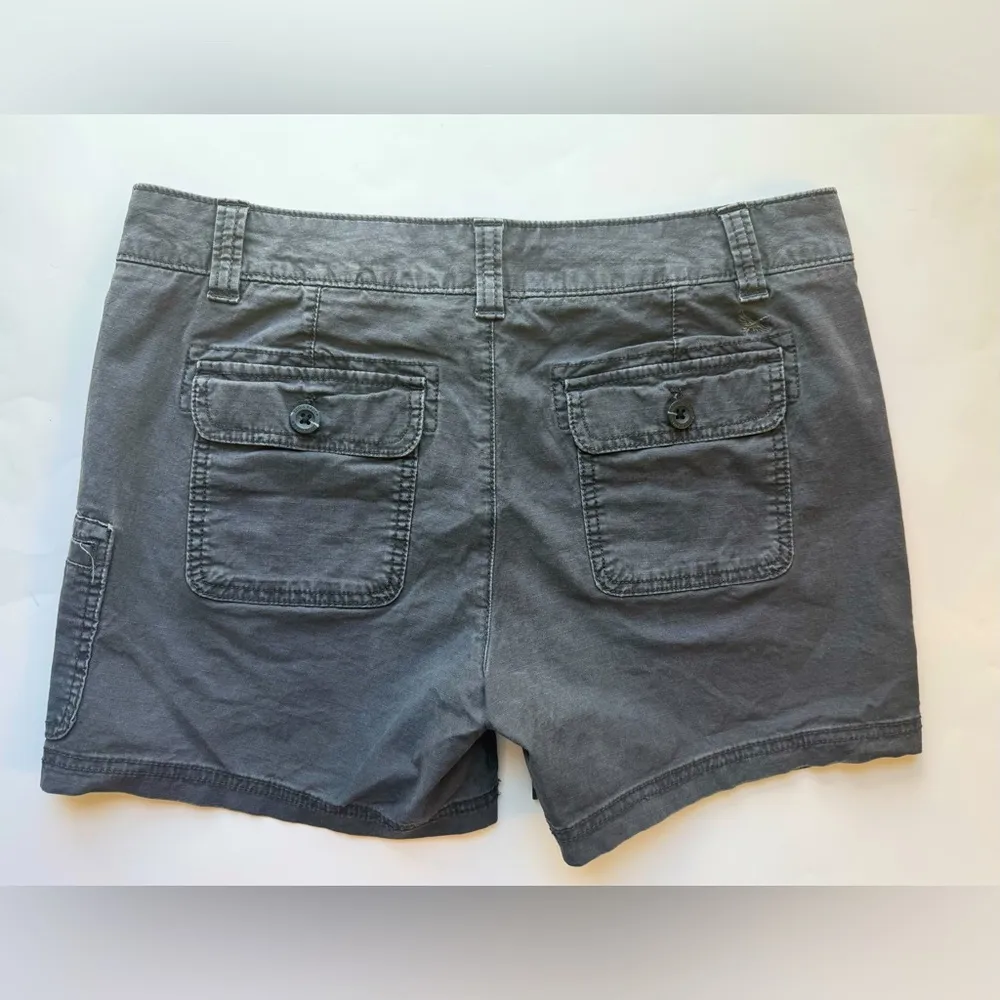 Women’s EDDIE BAUER Destitrek Ripstop Pocket Shorts CarbonGrey Size 10 - Image 3