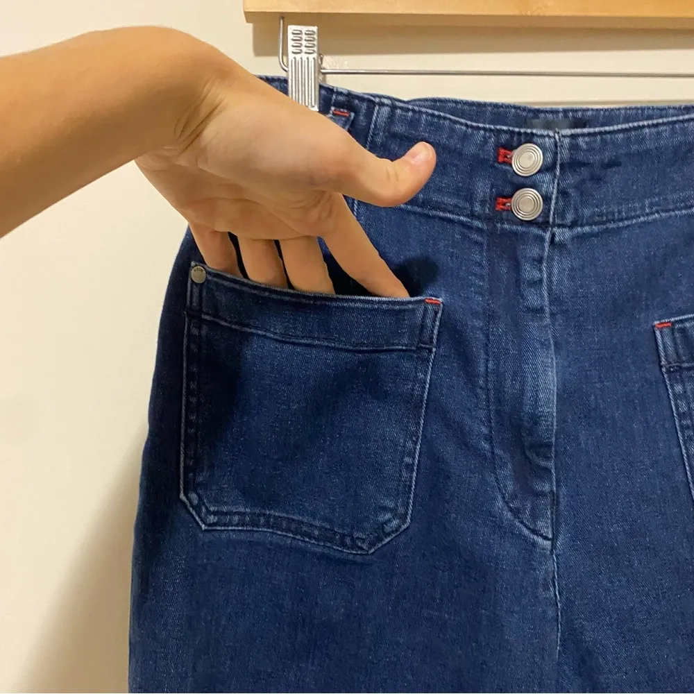 Maeve The Junie High Rise Slim Leg Jeans 31T - Image 9