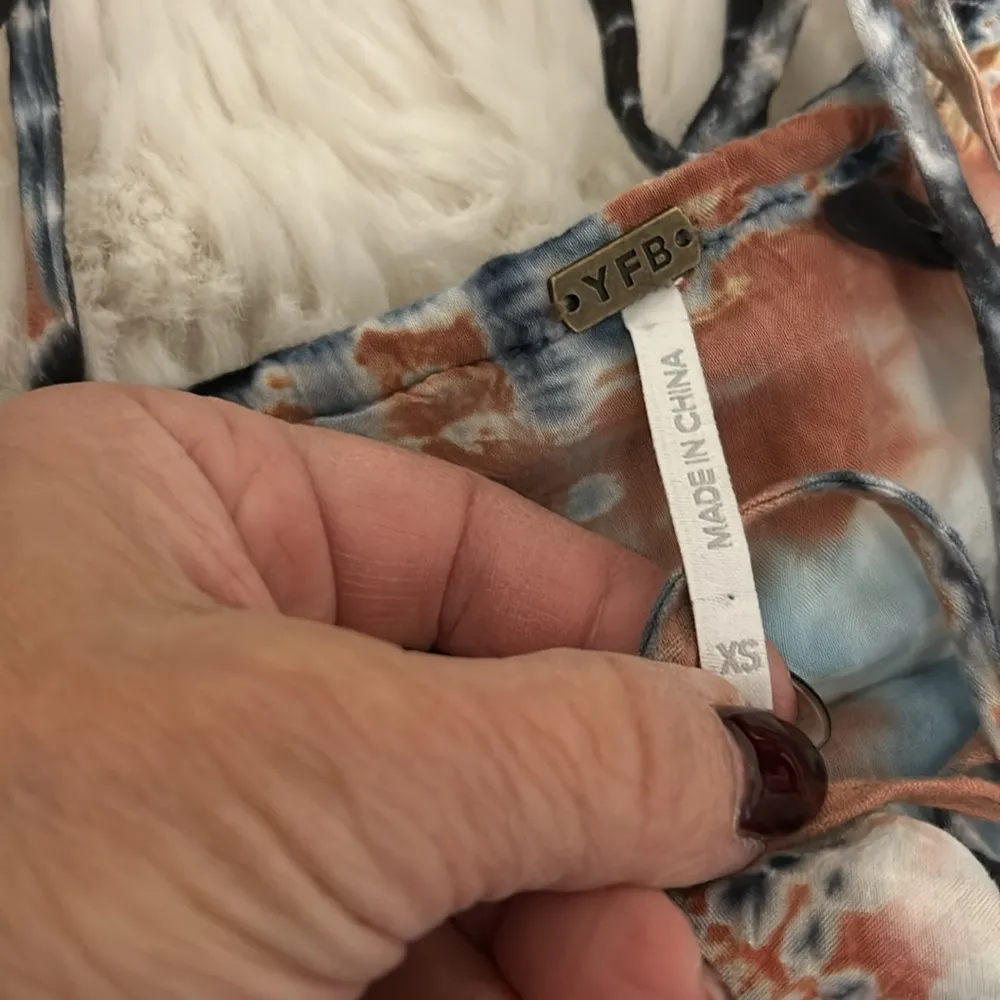 Young Fabulous & Broke Haisley Tie Dye Maxi Sundress - Image 7