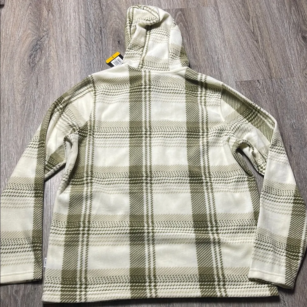 O’Neill Plaid Hooded Jacket - Size Small - Image 9