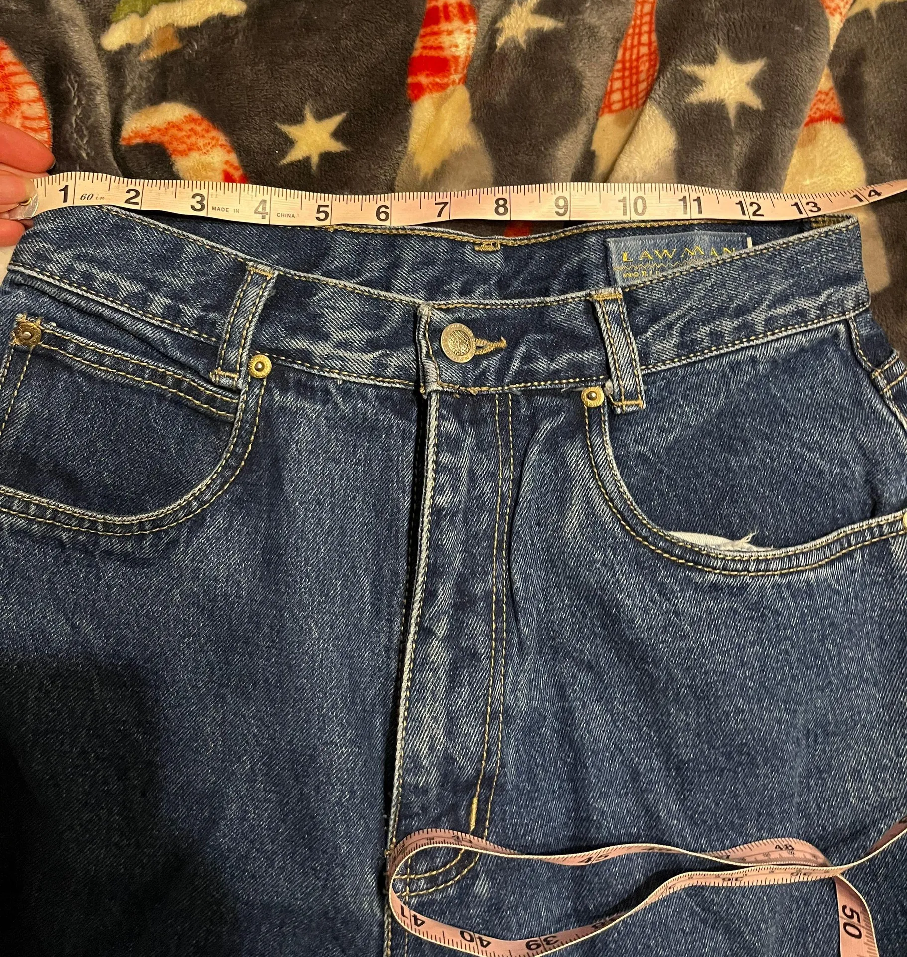 Vintage  High Waisted Jeans - Image 2