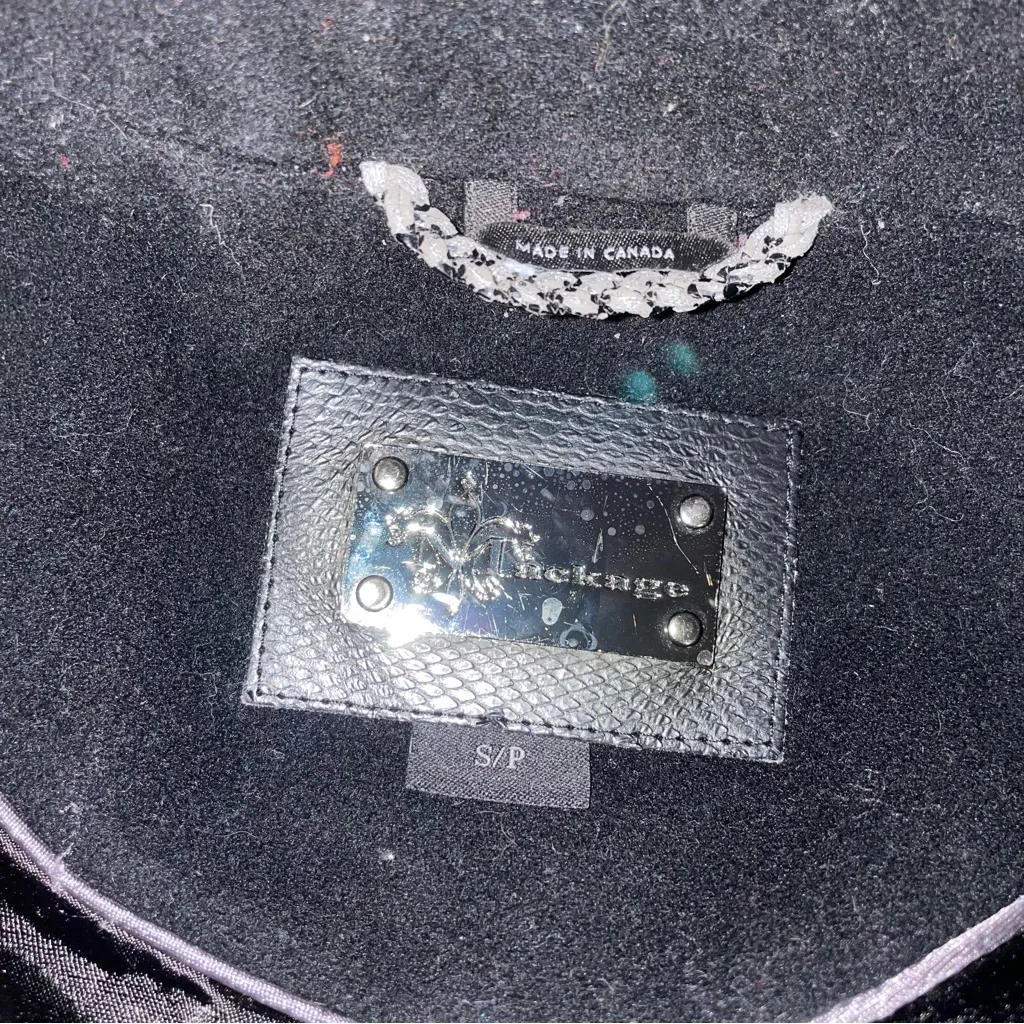 Mackage Wool Cashmere Coat Women S Quiet Luxury Old Money Whimsical Professional - Image 9