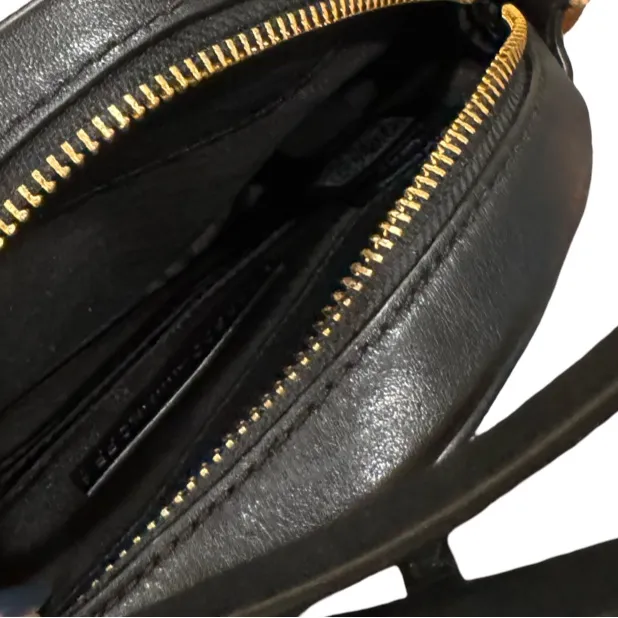 Rebecca Minkoff Bree Circle Bag - Black - Image 8