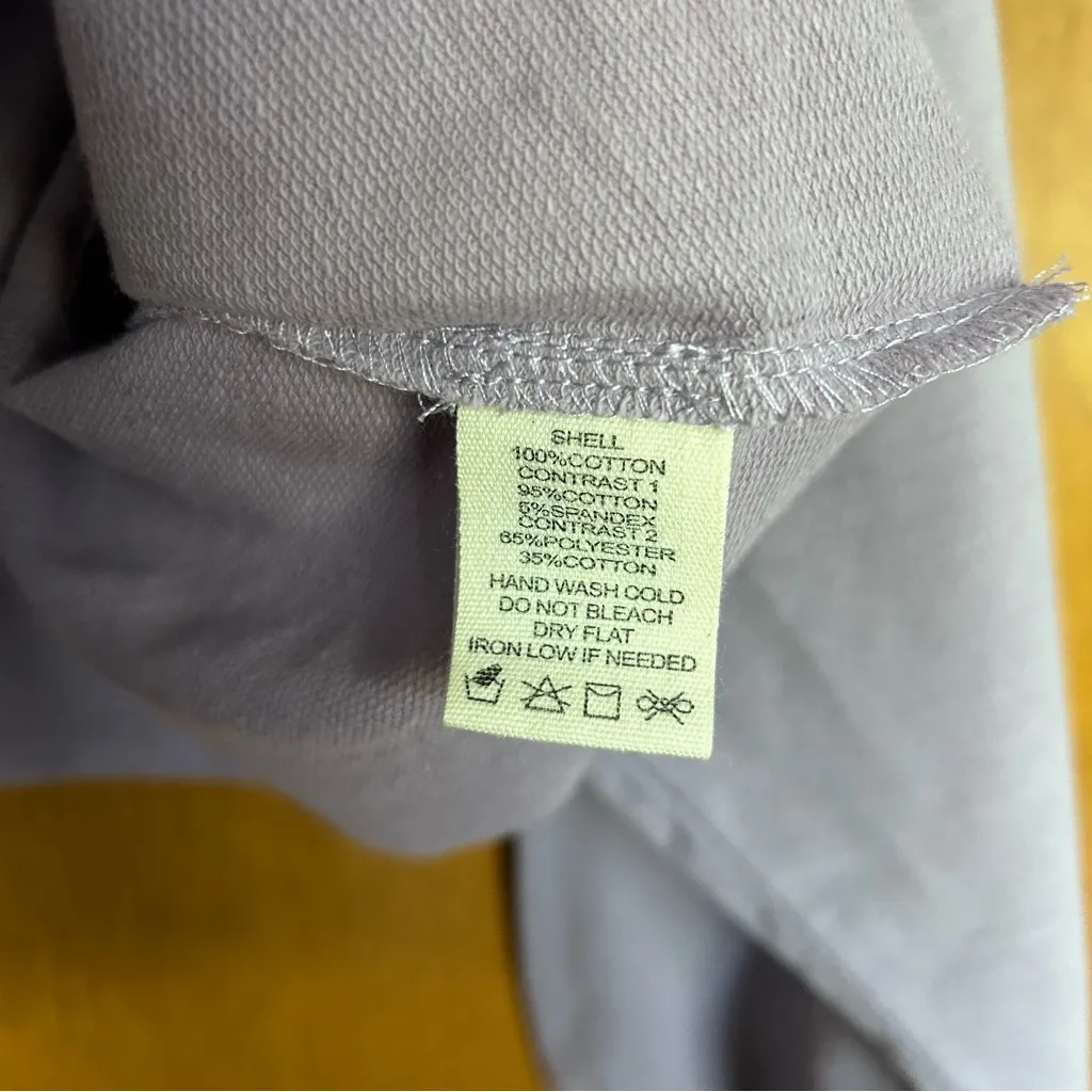 Peach Love Cowgirl Smiley Face Graphic Crewneck Pullover Cropped Sweatshirt - Image 5