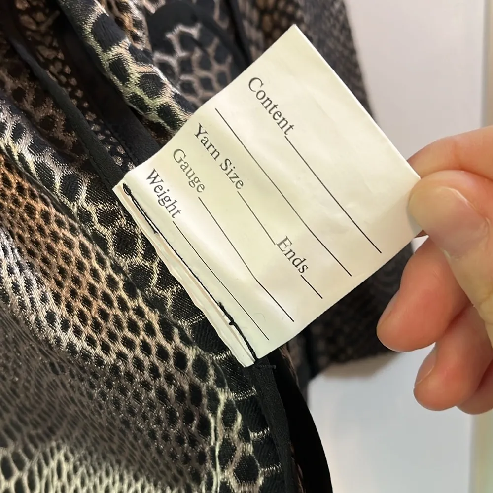 NWT Nation Design Sample Open Front Boxy Fit Blazer - Image 9