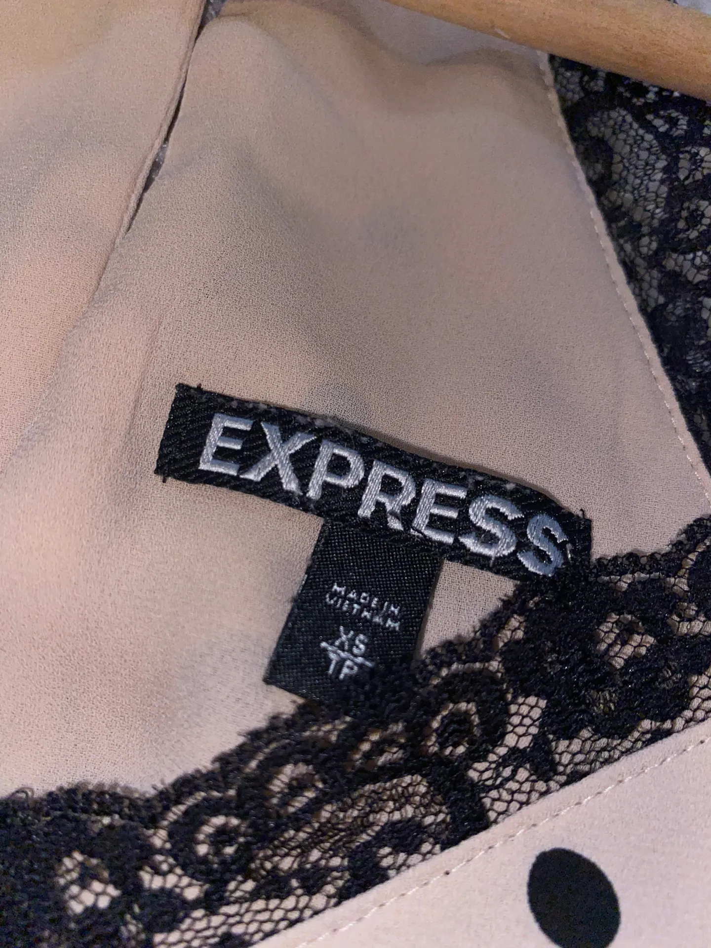 Black Polka Dot Tank Top - Image 3