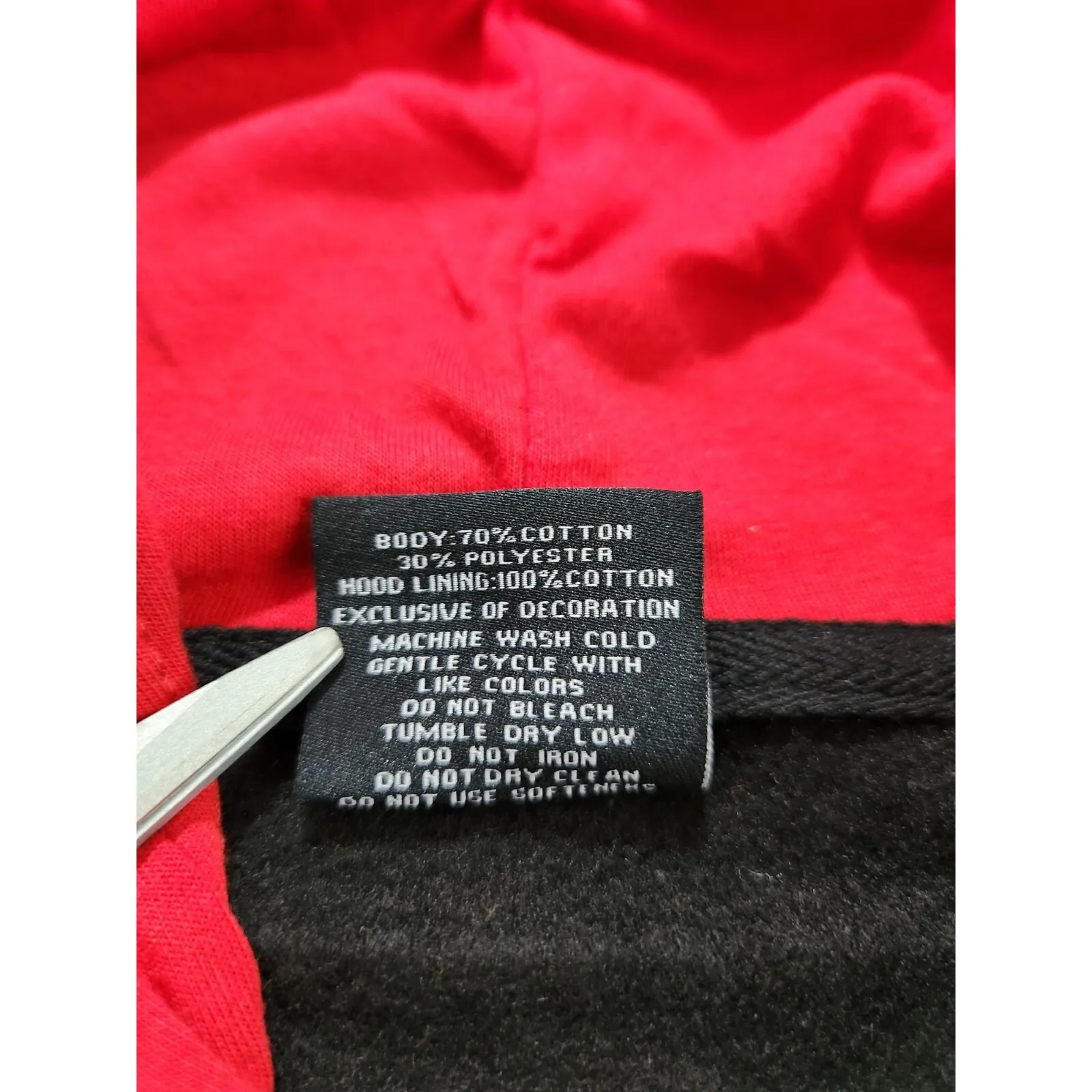 NWT Ohio State Colosseum Womens Pullover Hoodie Sweatshirt Football Logo SZ XXL - Image 8