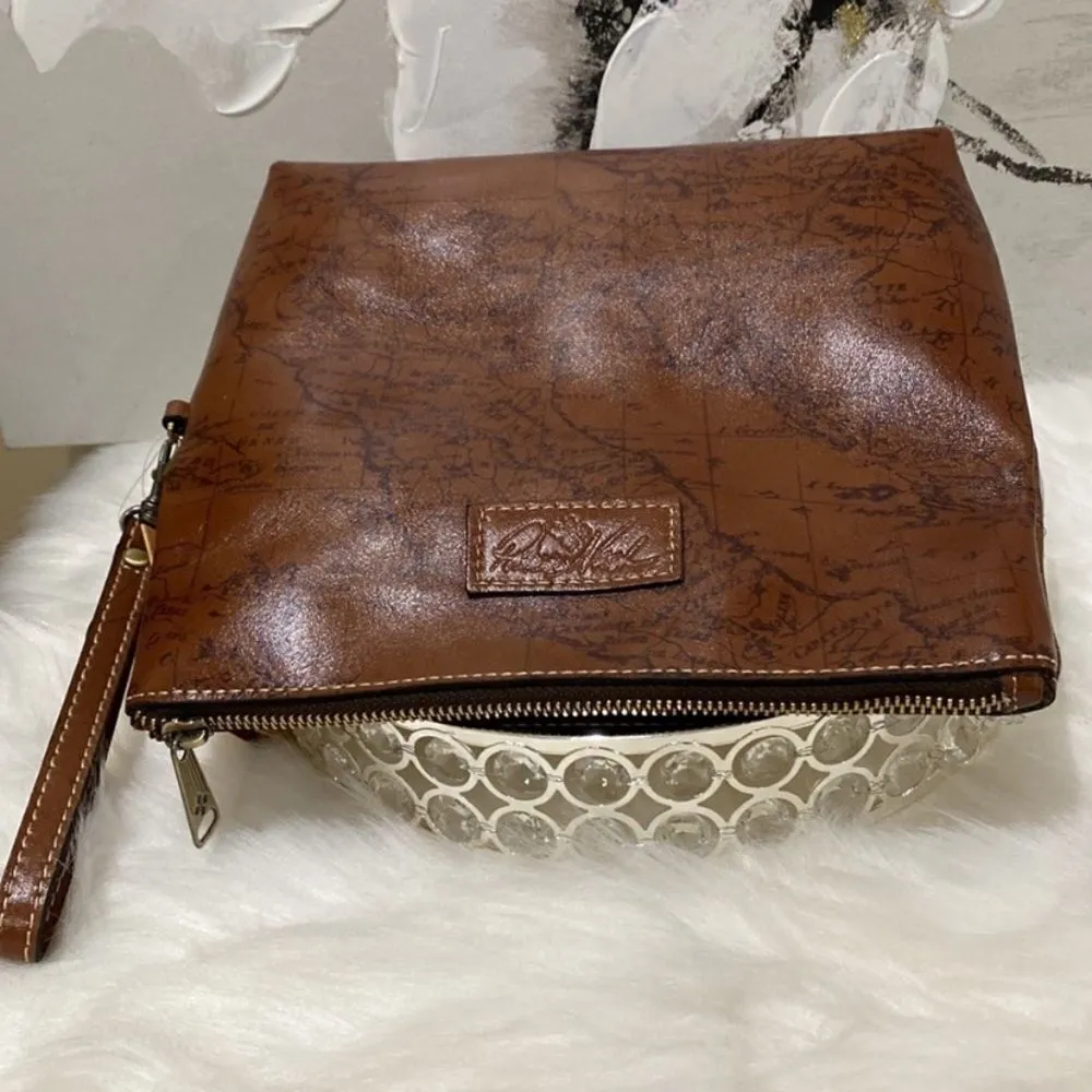 𝅺PATRICIA Nash Fold Over Wristlet/ Clutch - Image 4