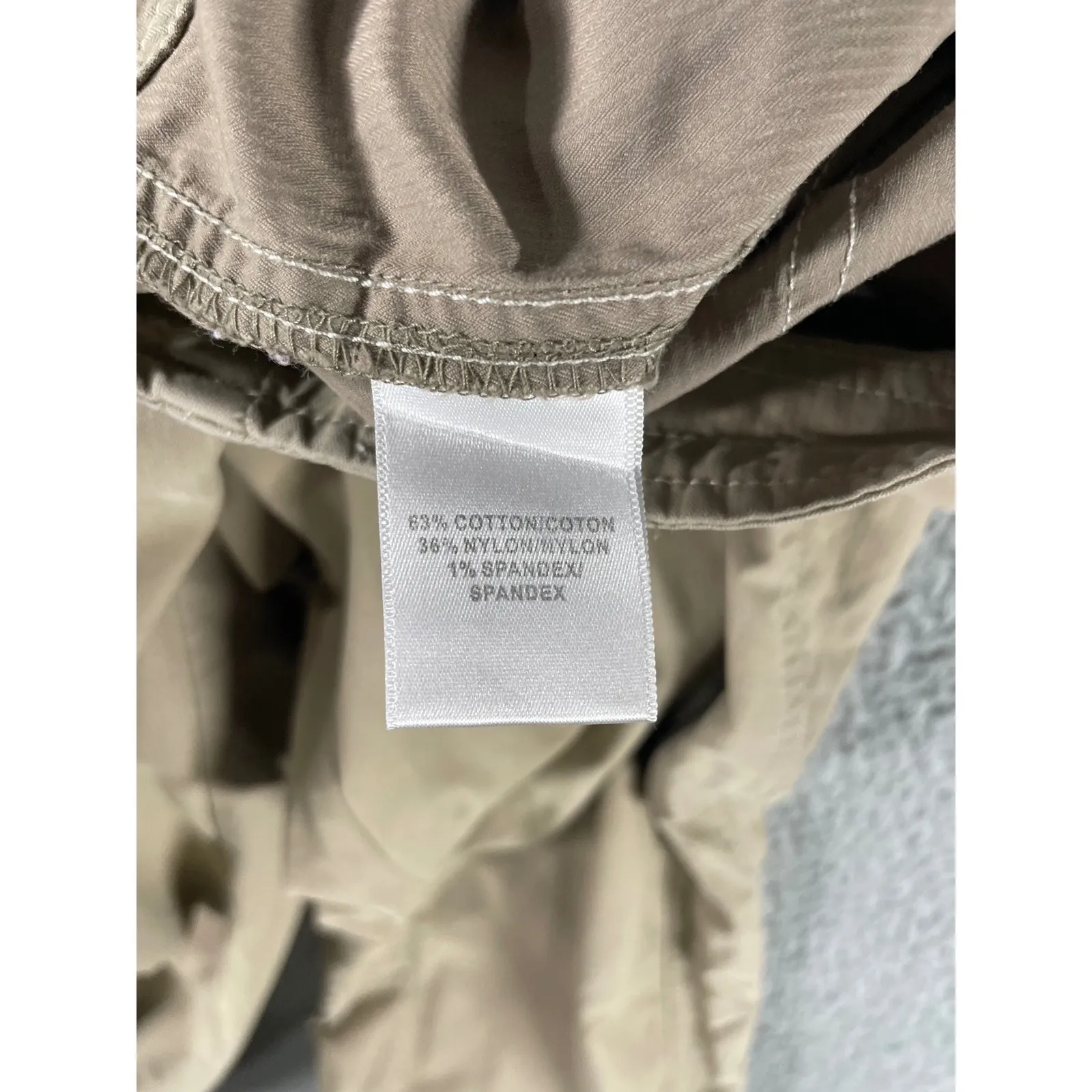 KUHL Cargo Pants Women 6 Mid Rise Straight Leg Utility Outdoor Grunge Bleached - Image 9