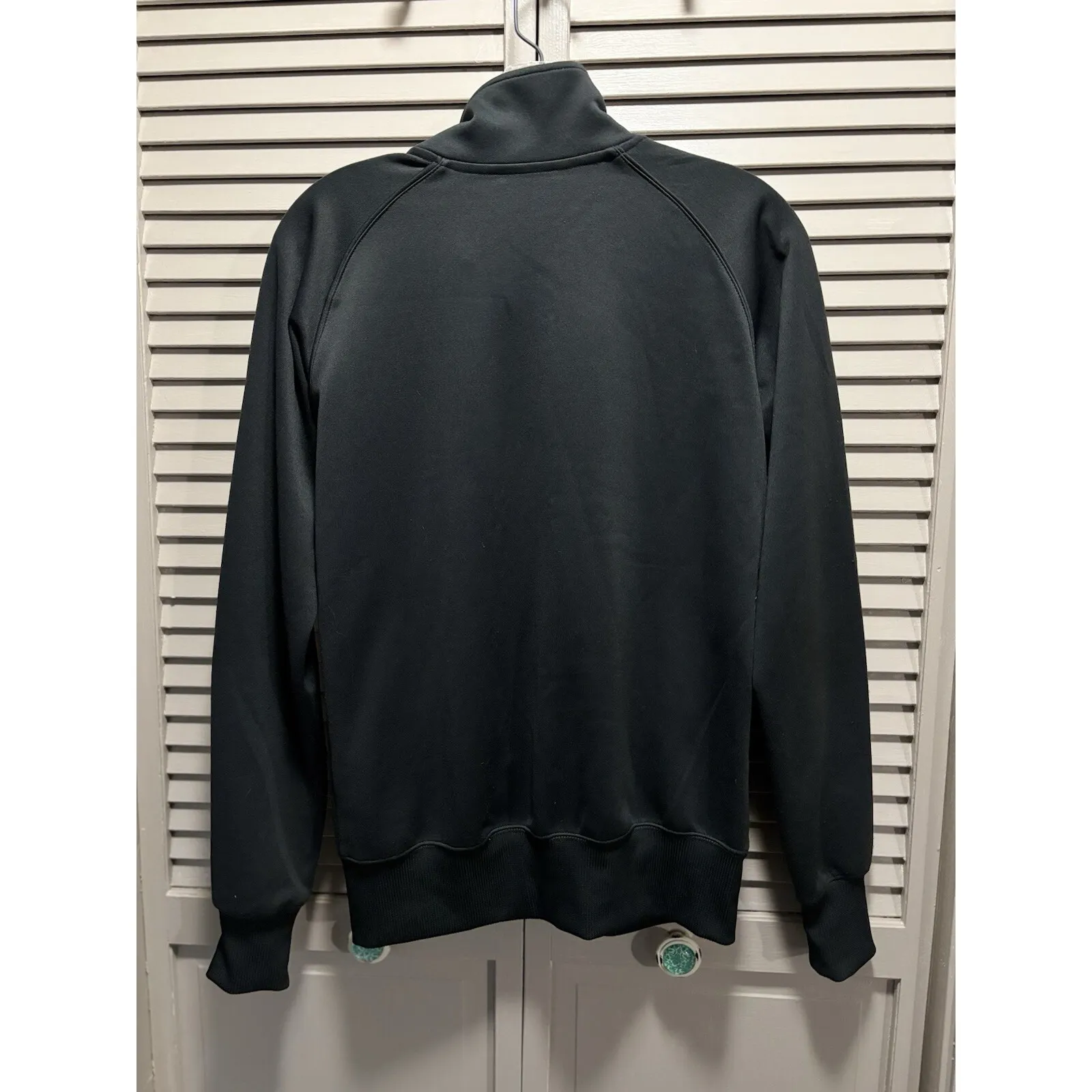 Nike Genuine Merch San Francisco Giants Zip Up Women's Size M Gray/Orange Logo‎ - Image 5