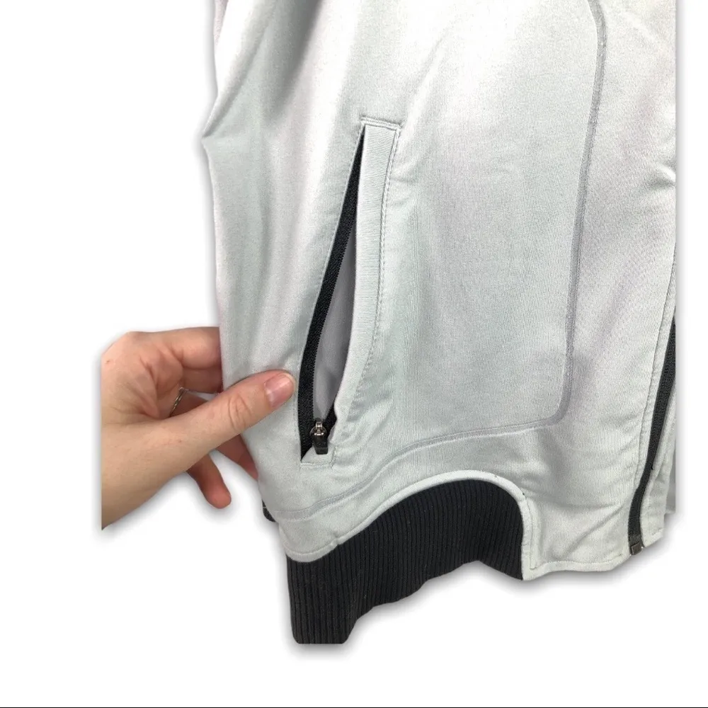 Athleta - Lightweight Grey Jacket - M - Image 4