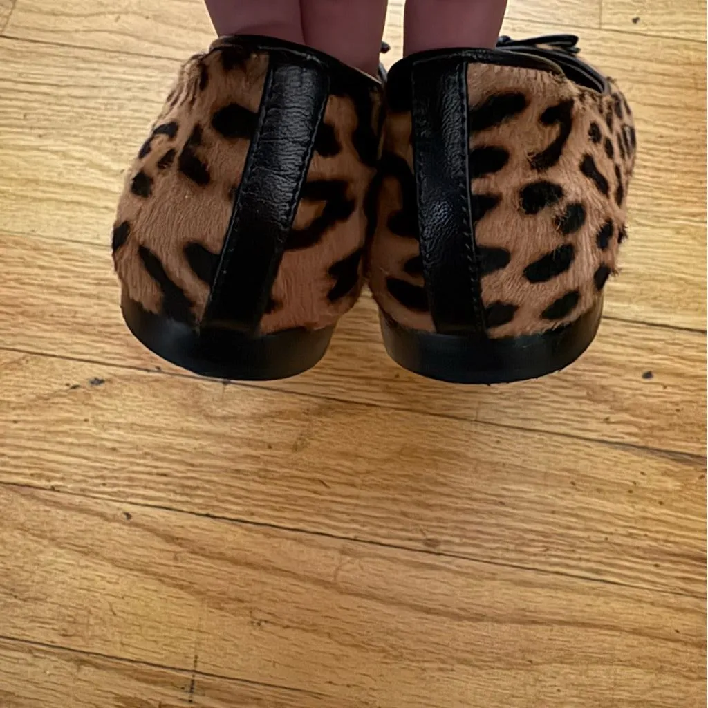 Tory Burch Cap Toe Flats Size 8 - Image 6