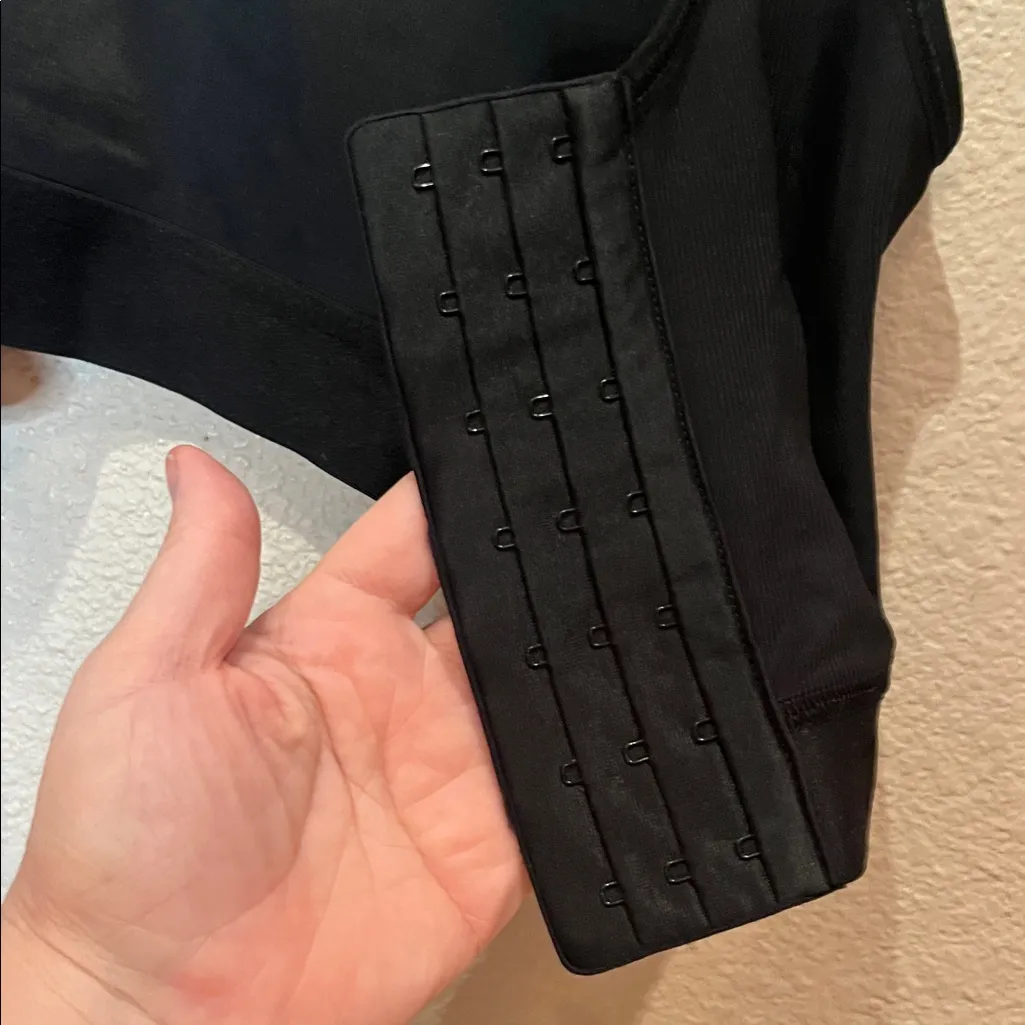 Marena Recovery Compression Bra Original Recovery Bra Size 34 A/AAA Black - Image 8