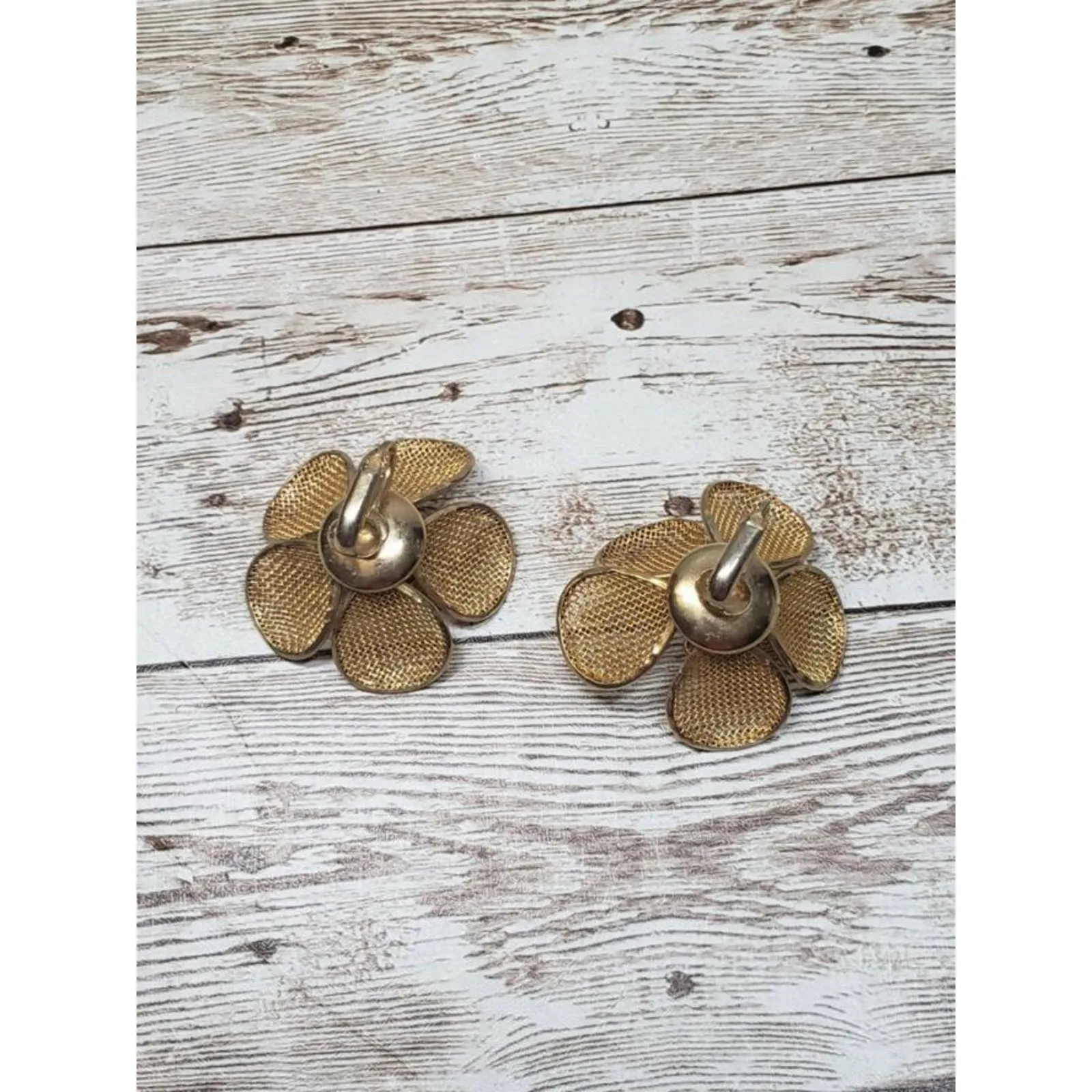Vintage Clip On Earrings - Image 2
