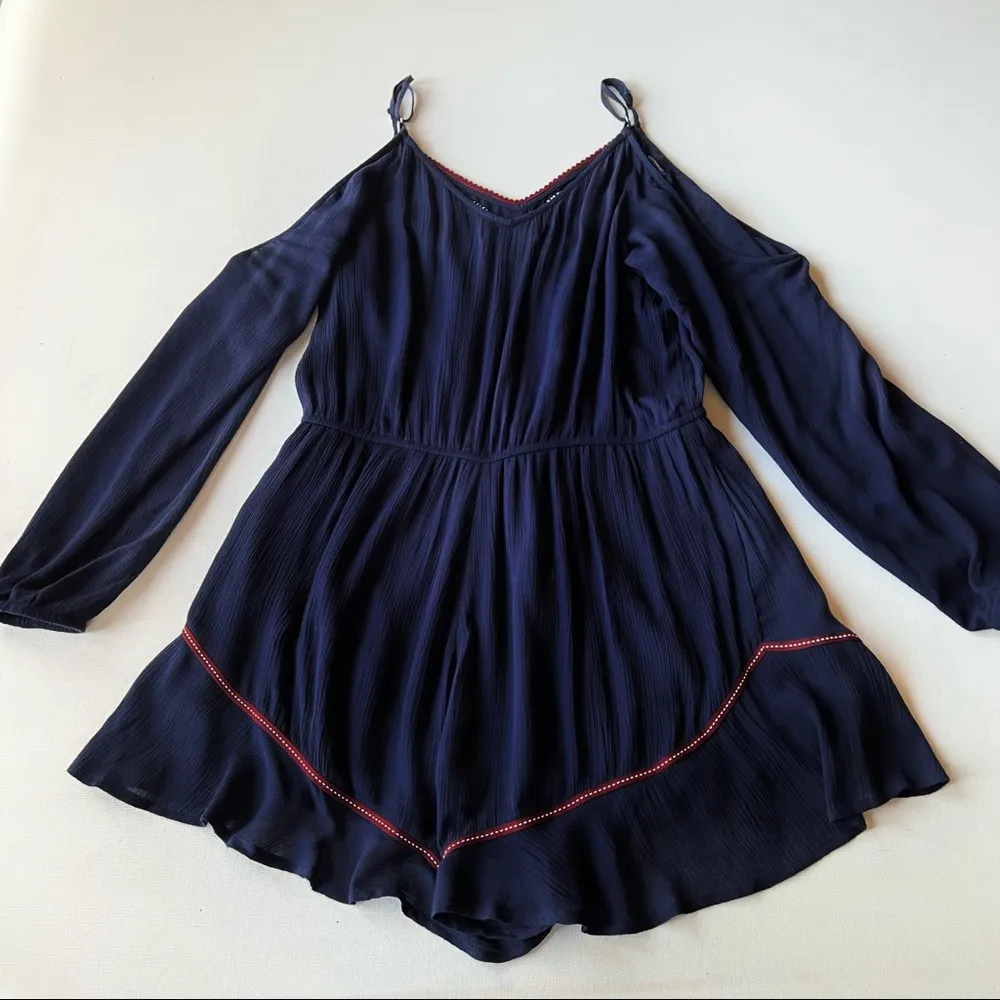 Band of Gypsies Embroidered One Piece Romper - Image 6