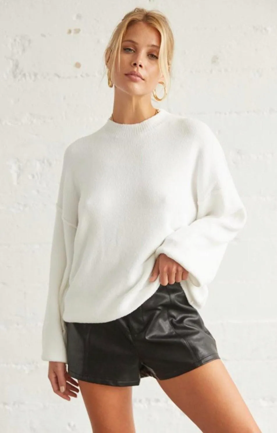 Cream Sweater - Image 2