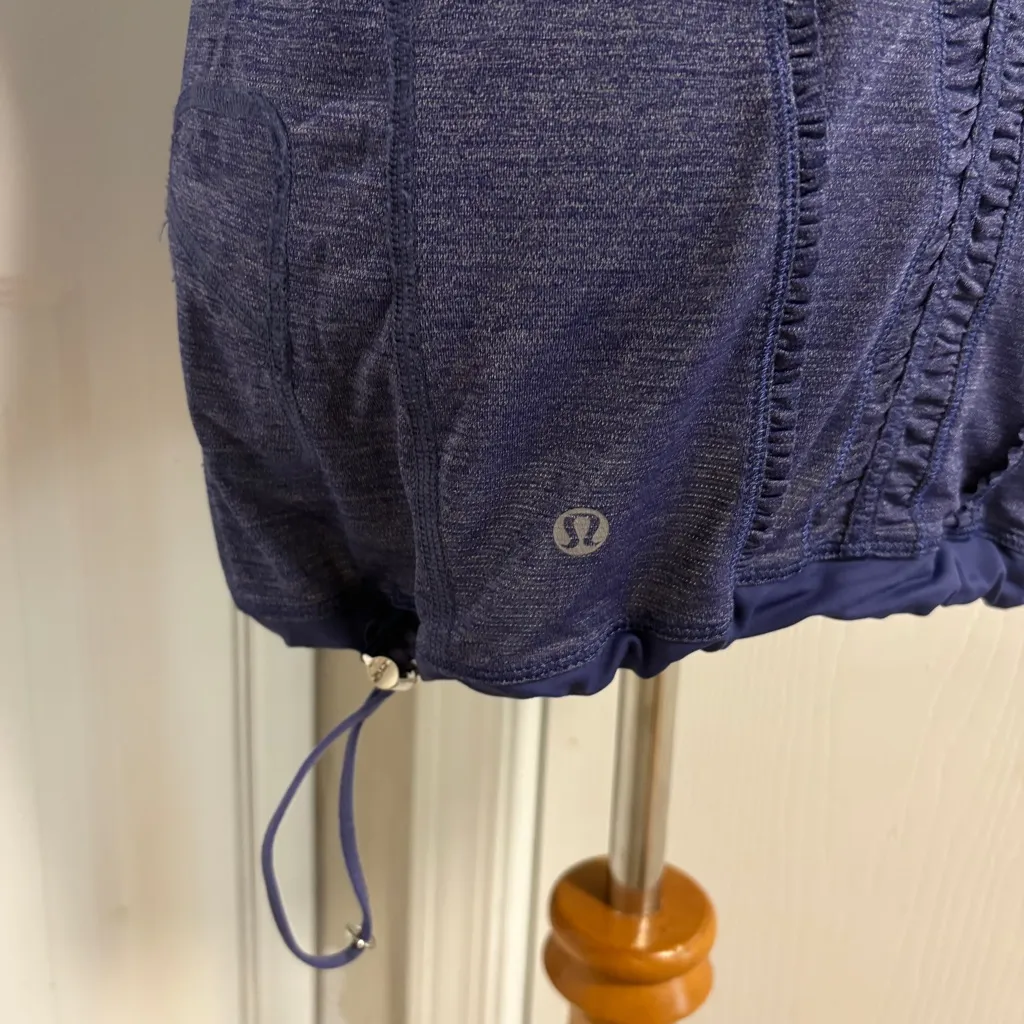 Lululemon Ruched Back Short Sleeve Top D1 - Image 5