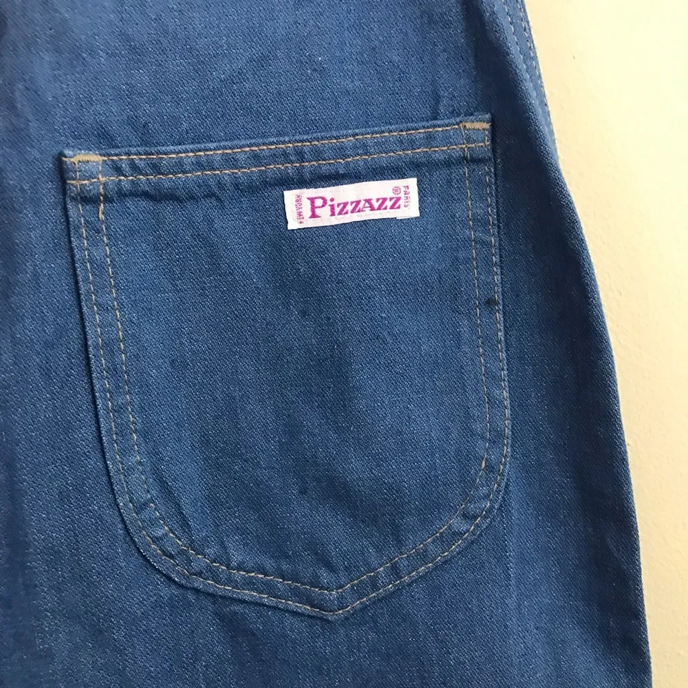 Vintage New High Waist Baggy Slouchy Tapered Cotton 80s pleated mom jeans 12 27 - Image 6