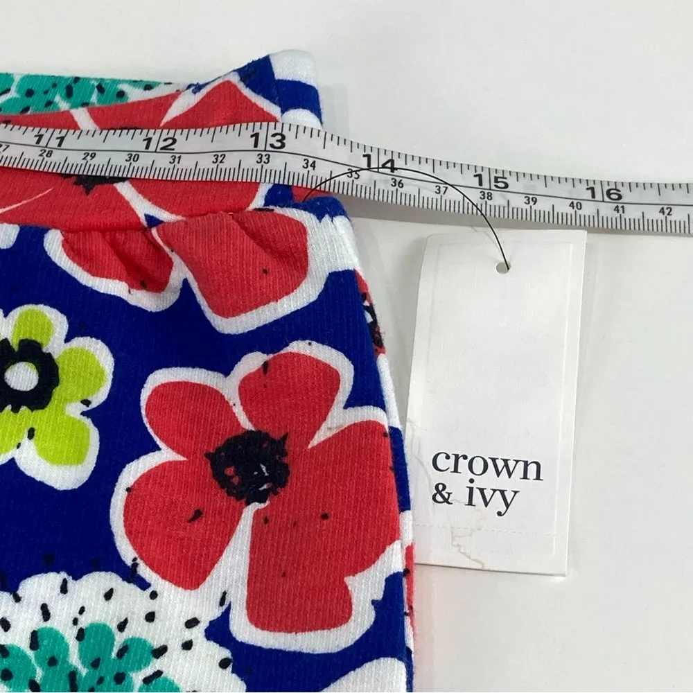 Crown & Ivy  Floral Streets of Charleston Skort  - Image 13