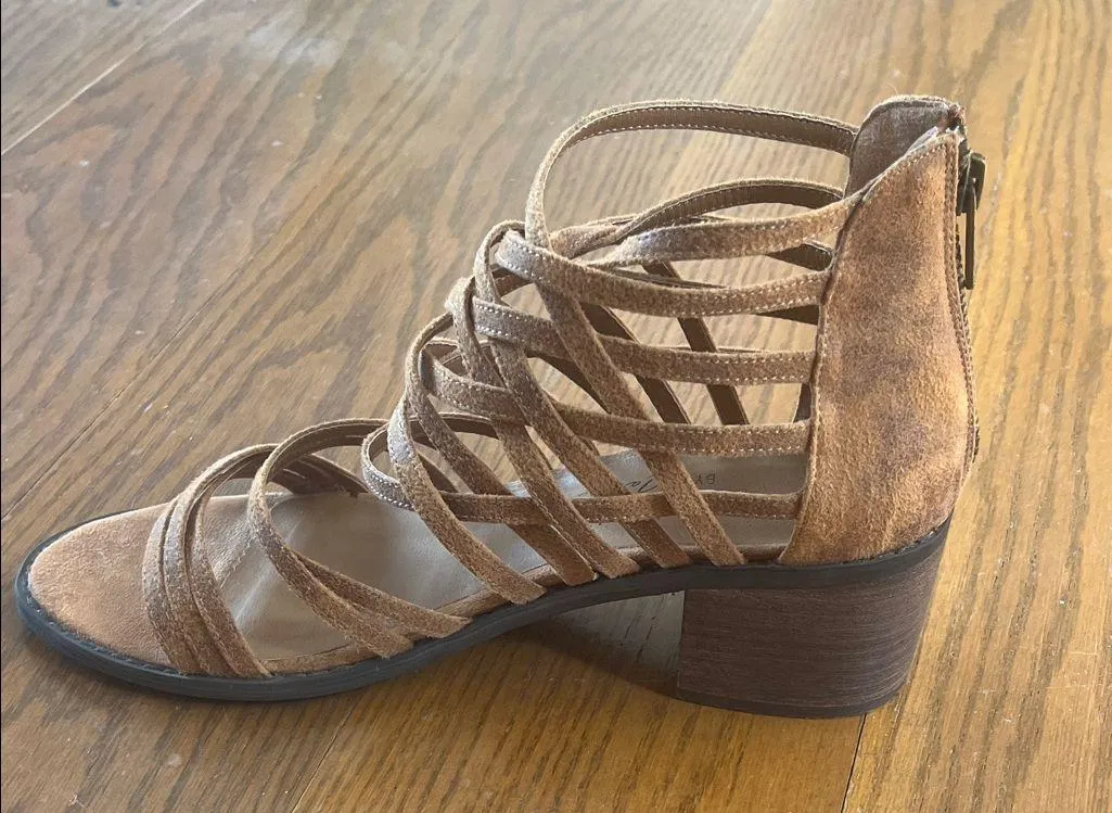 Coconuts by Matisse Brown Strappy Sandals - Image 7