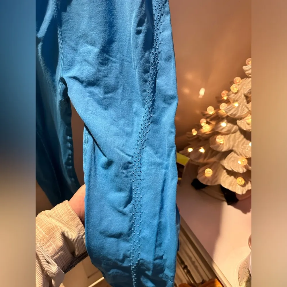 NWOT Free People Movement Good Karma Onesie In Blue River M/L Size undefined - Image 4