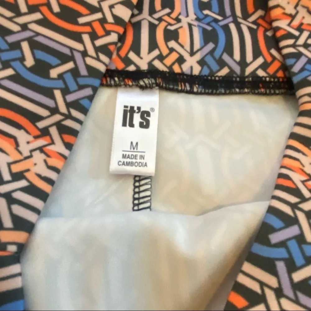 None !! Chain link printed pencil skirt - Image 6