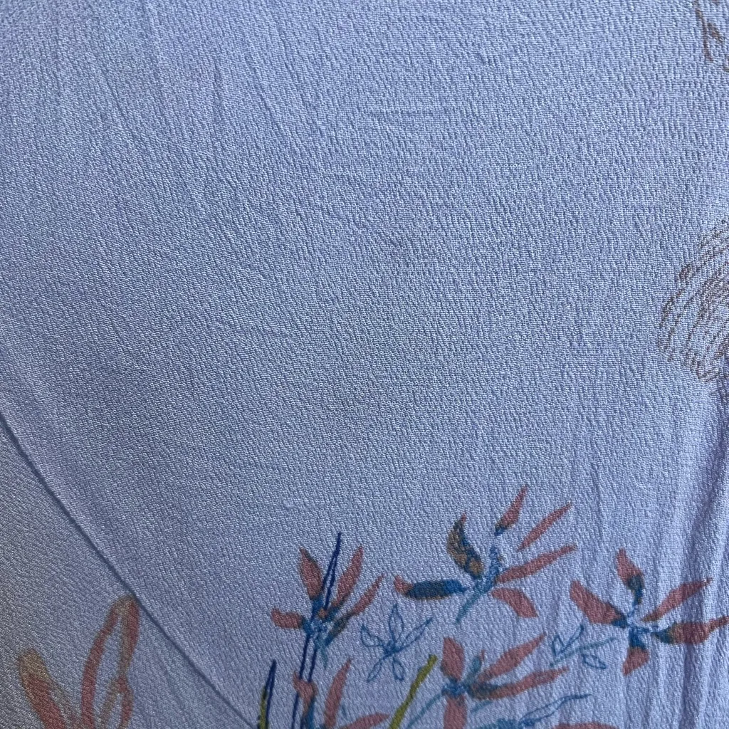 FREE‎ PEOPLE BOHO LILAC CLEAR SKIES COLD SHOULDER TUNIC DRESS - Image 8