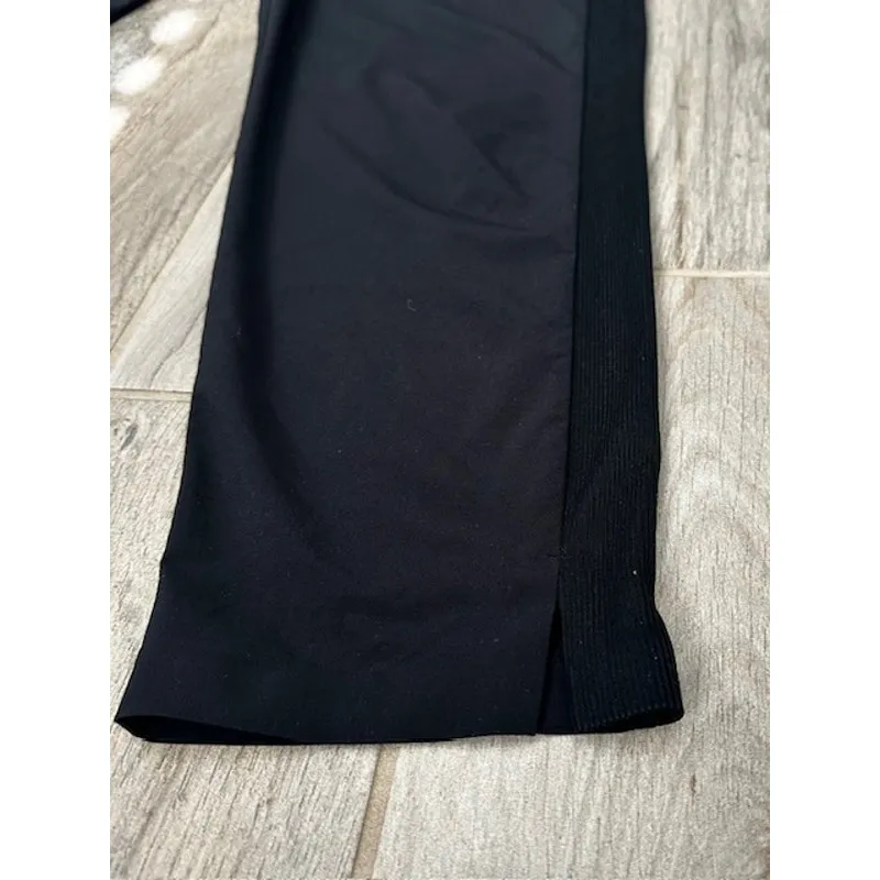 Athleta Brooklyn Mid-Rise Ankle Pant Size: 8 Color: Black - Image 8