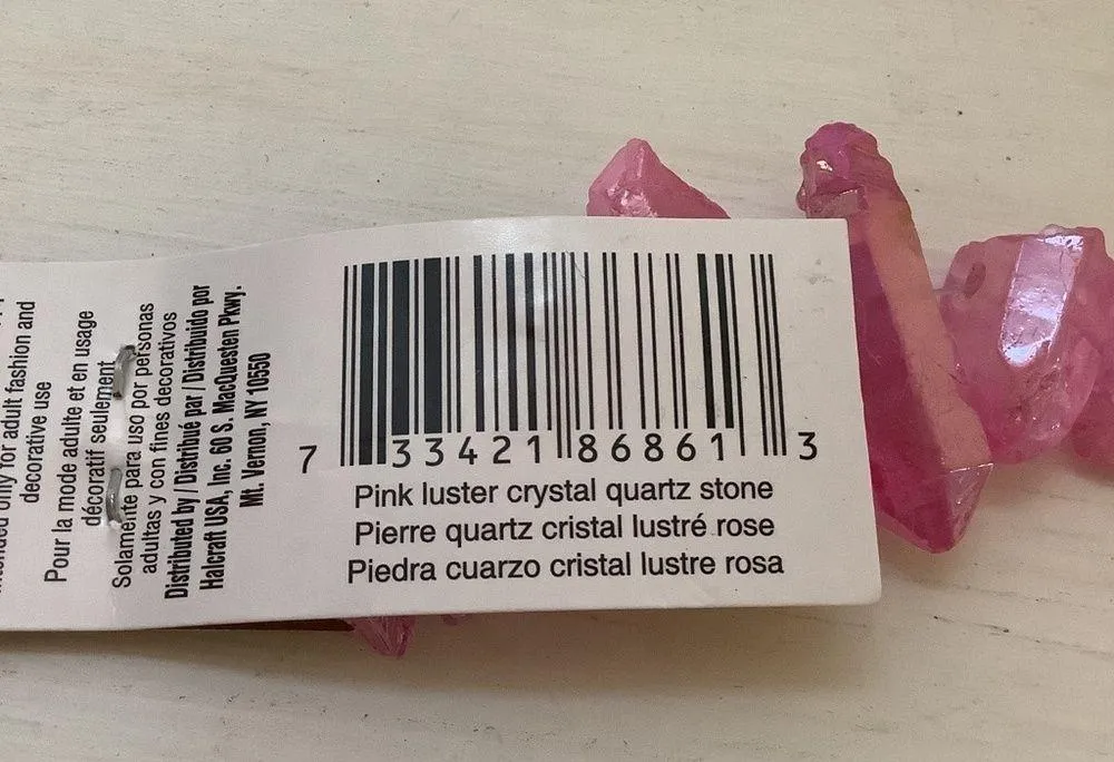 Cat pendant pink quartz necklace - Image 5