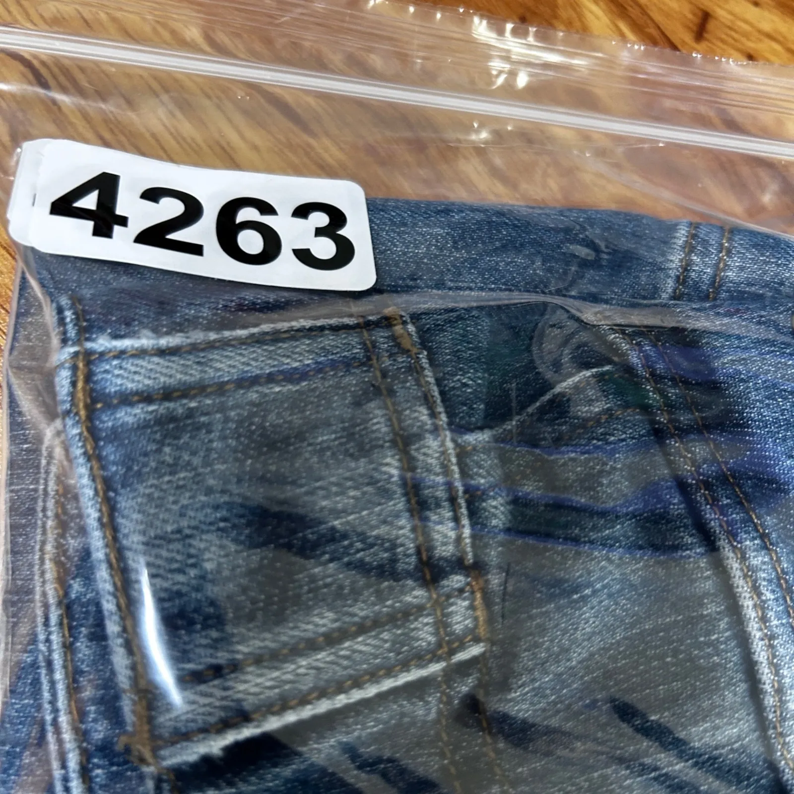 Jones New York Signature Womens Denim A Line Skirt 16W Blue Stretch Western - Image 9