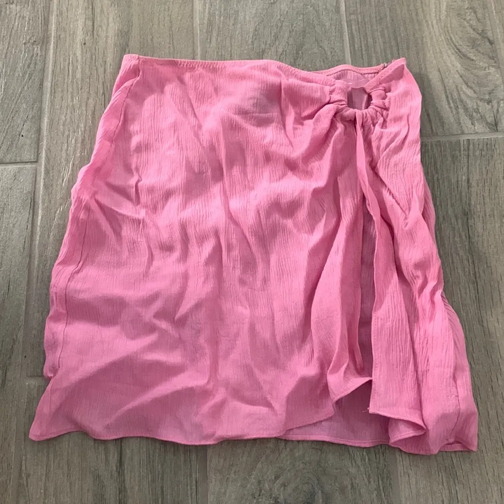 White fox Sweet Promises Mini Skirt - Image 2