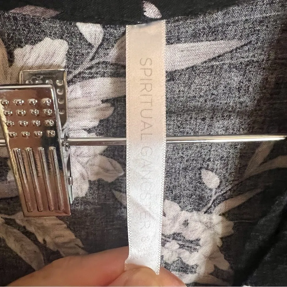 Spiritual Gangster One Size Super Soft Kimono Robe Athleisure Loungewear‎ - Image 6