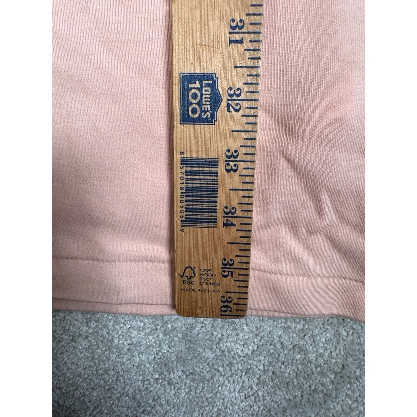 polo ralph lauren pink polo short sleeve dress medium soft touch - Image 3