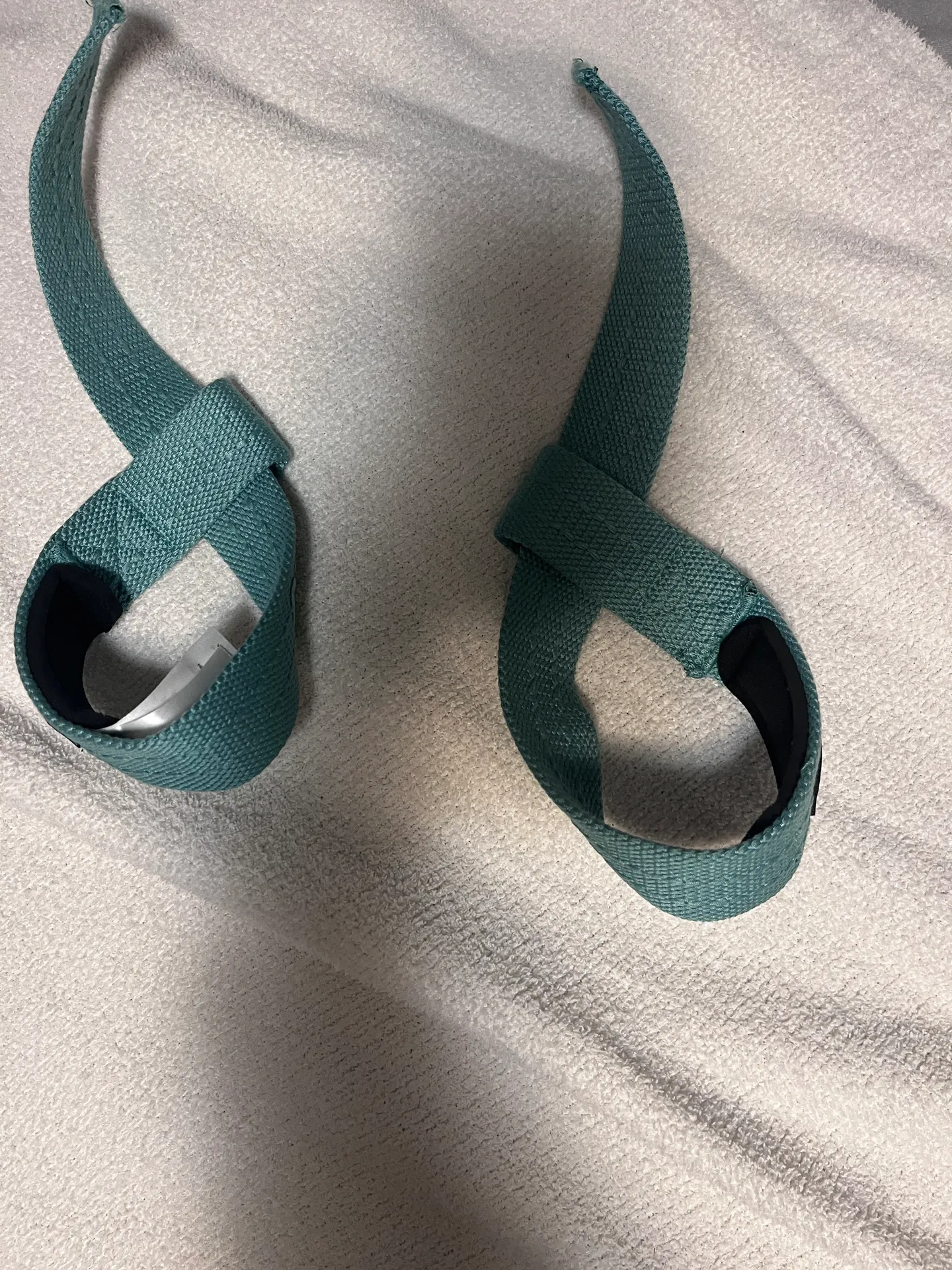 Gym Shark Wrist Straps  - Image 2