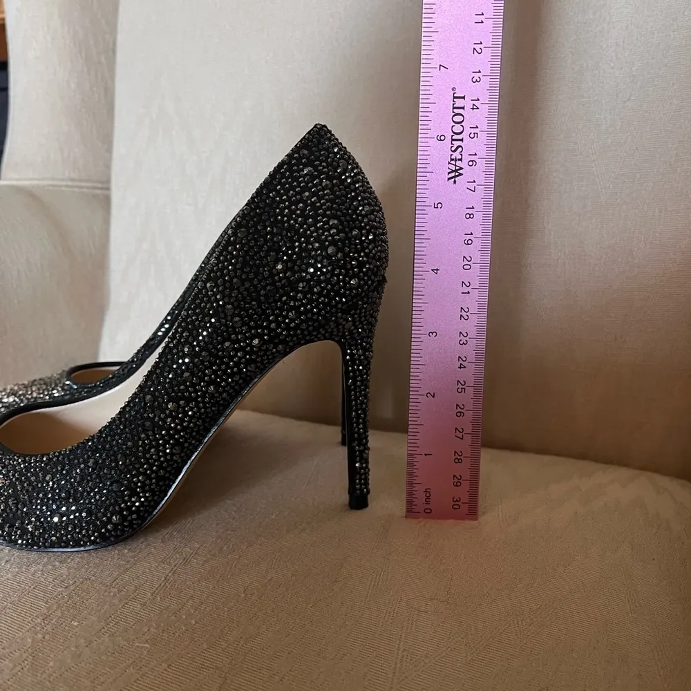 NINE WEST Fresha 2 Pointed Toe High Heel Pumps Women’s Shoe Sz 6 1/2 EUC - Image 8