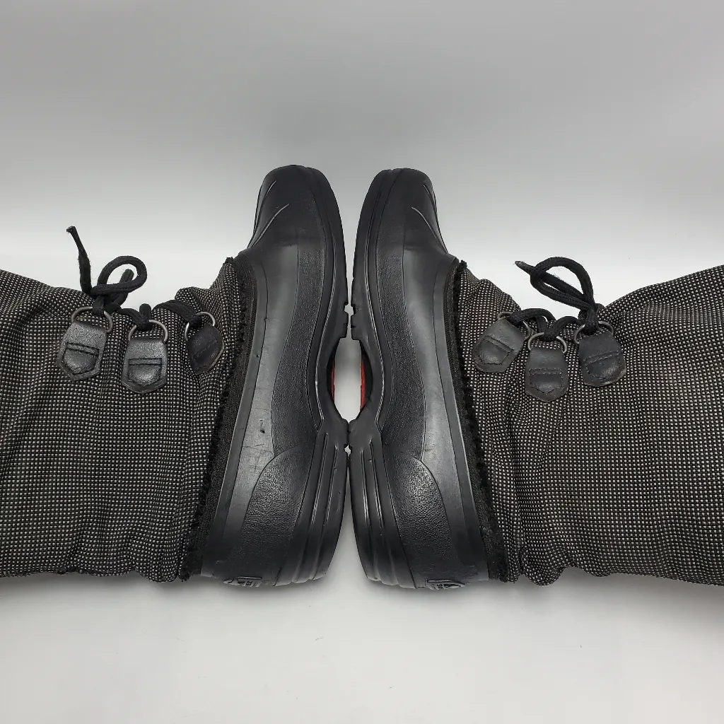 Sorel Kaufman Canada Snowcap Sub-Zero Boots Women's Size 8 Black - Image 7