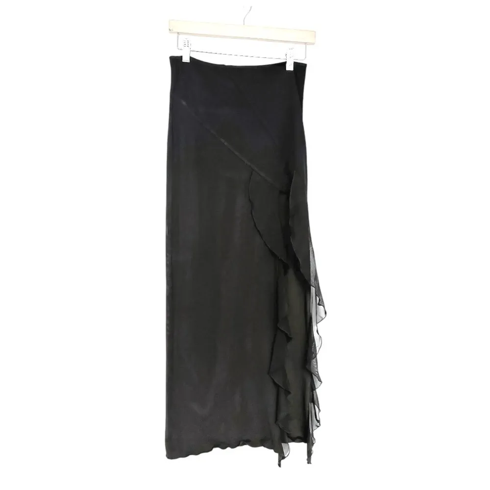 Tiger Mist Theo Skirt in Black Size XXS TikTok Blogger Favorite - Image 5