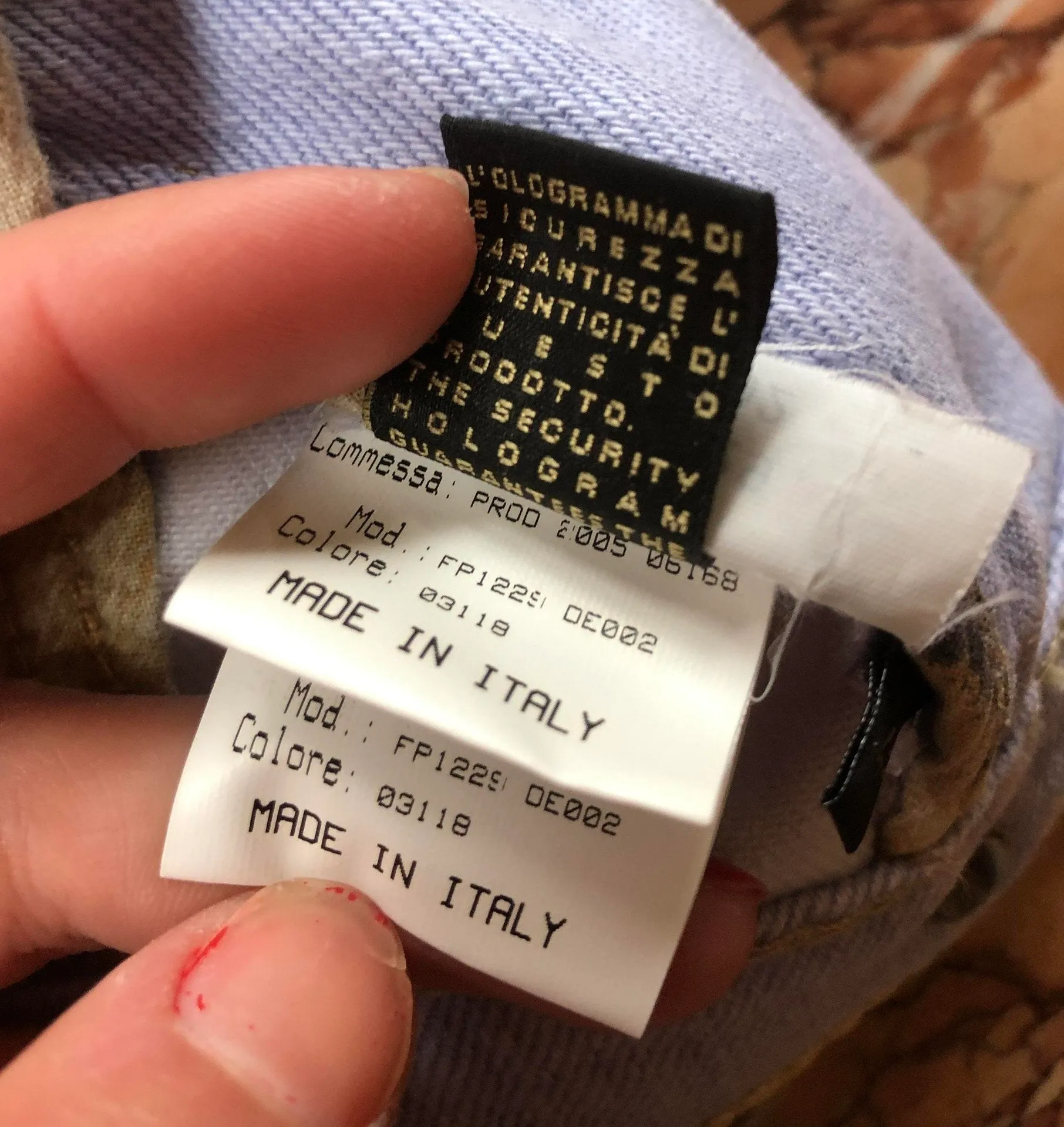 Roberto Cavalli Vintage Y2K Designer Denim Pants - Image 2