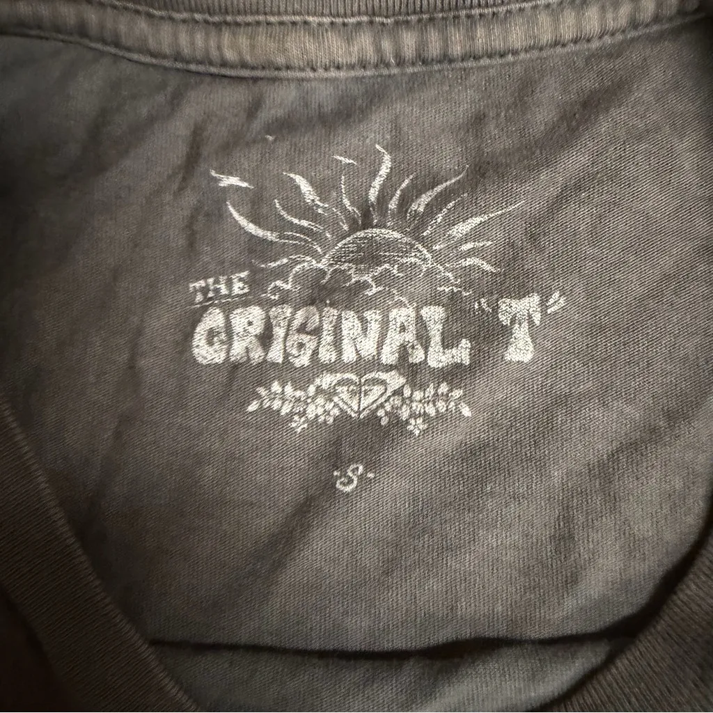 Y2K Roxy Baby Tee Size Small - Image 5