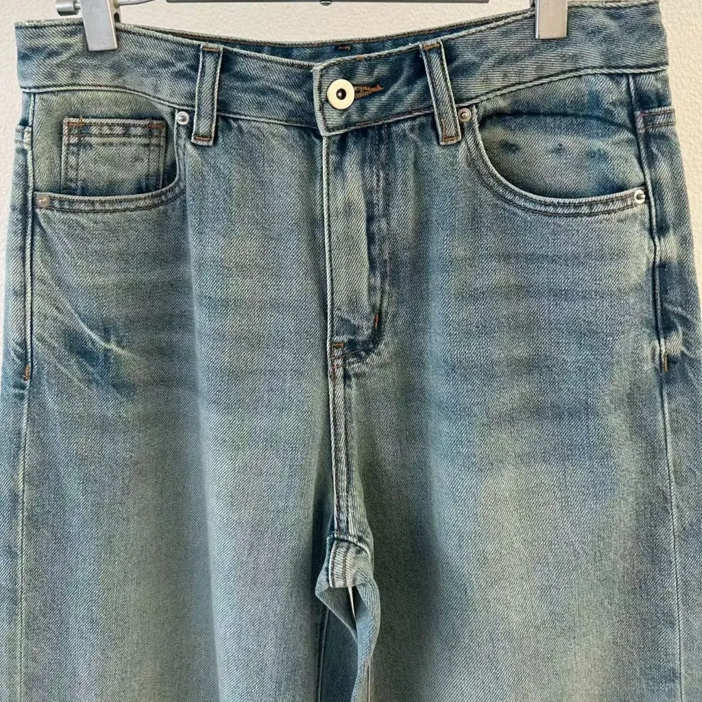 rag & bone Sofie Wide-Leg Jeans 26
Featherweight in Theo - Image 7