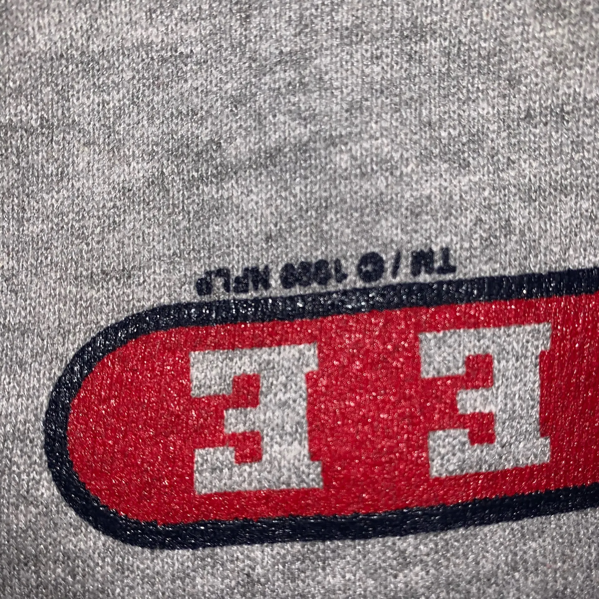 Vintage Tennessee Titans Crewneck Sweatshirt, Lee Sport size XL, Grey - Image 7