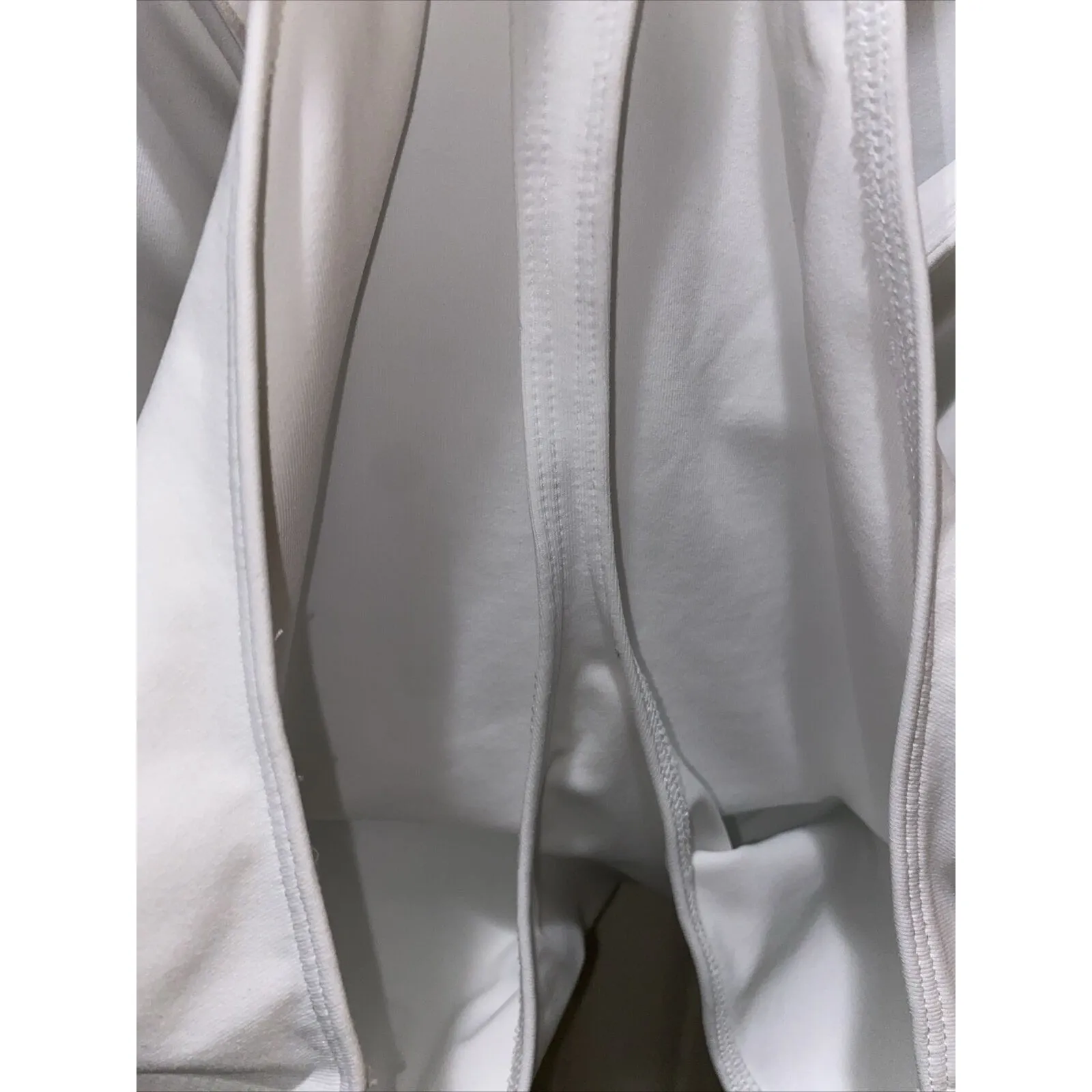 Aritzia Sincerely Babaton White Carp Contour Bodysuit Size XL EUC - Image 10