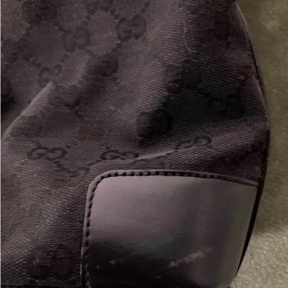 Gucci #100  Mini Canvas Shoulder Bag - Image 6