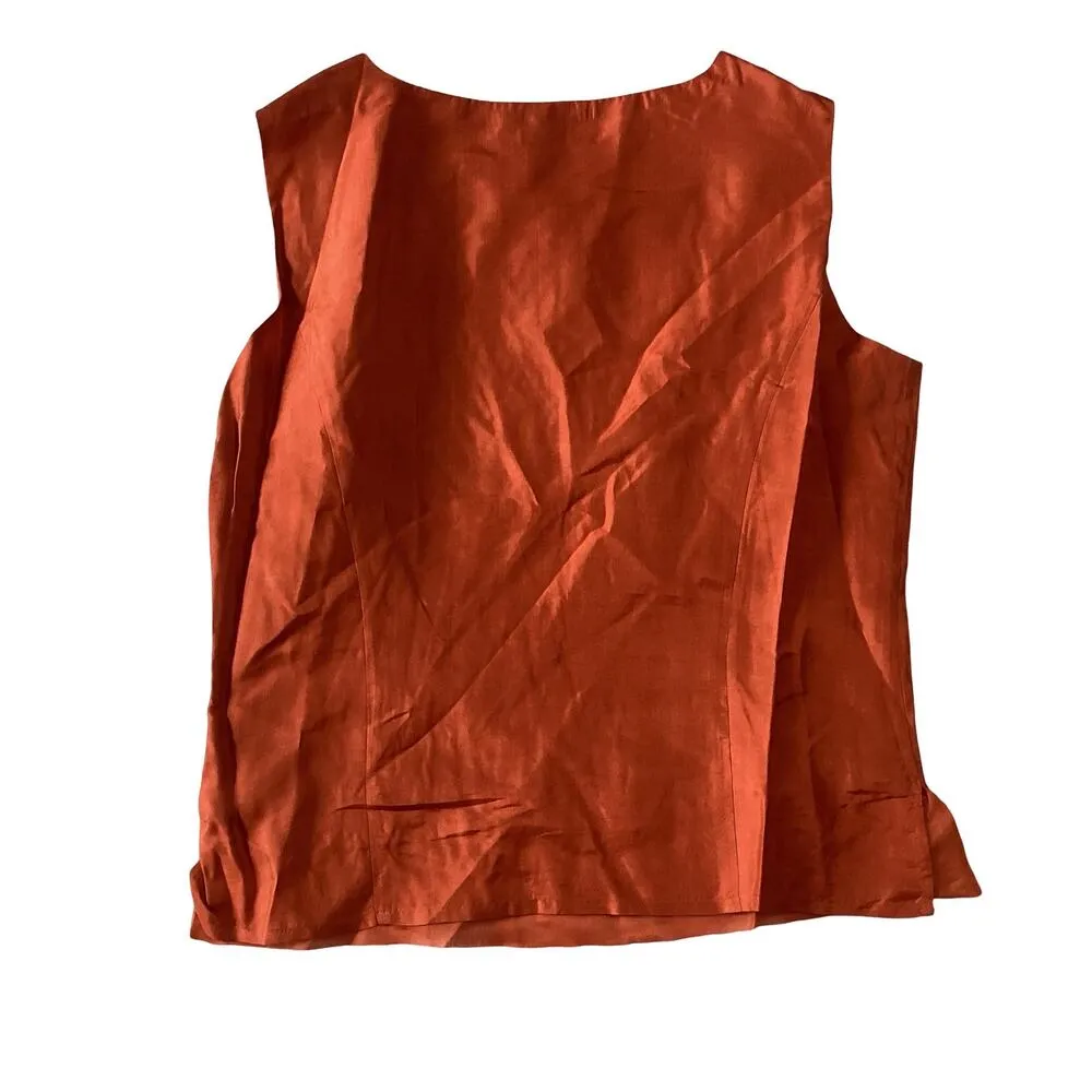 Anne Carson Pure Silk Dress & Blouse Set - Image 12