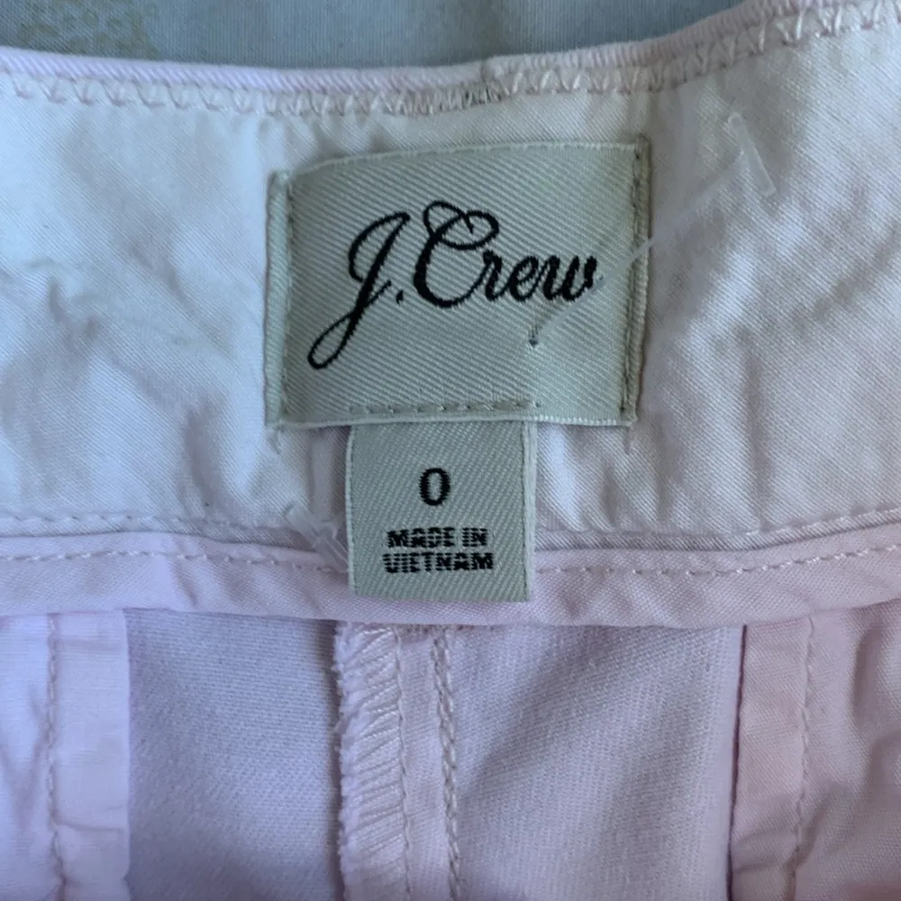 light pink shorts size 0 - Image 2