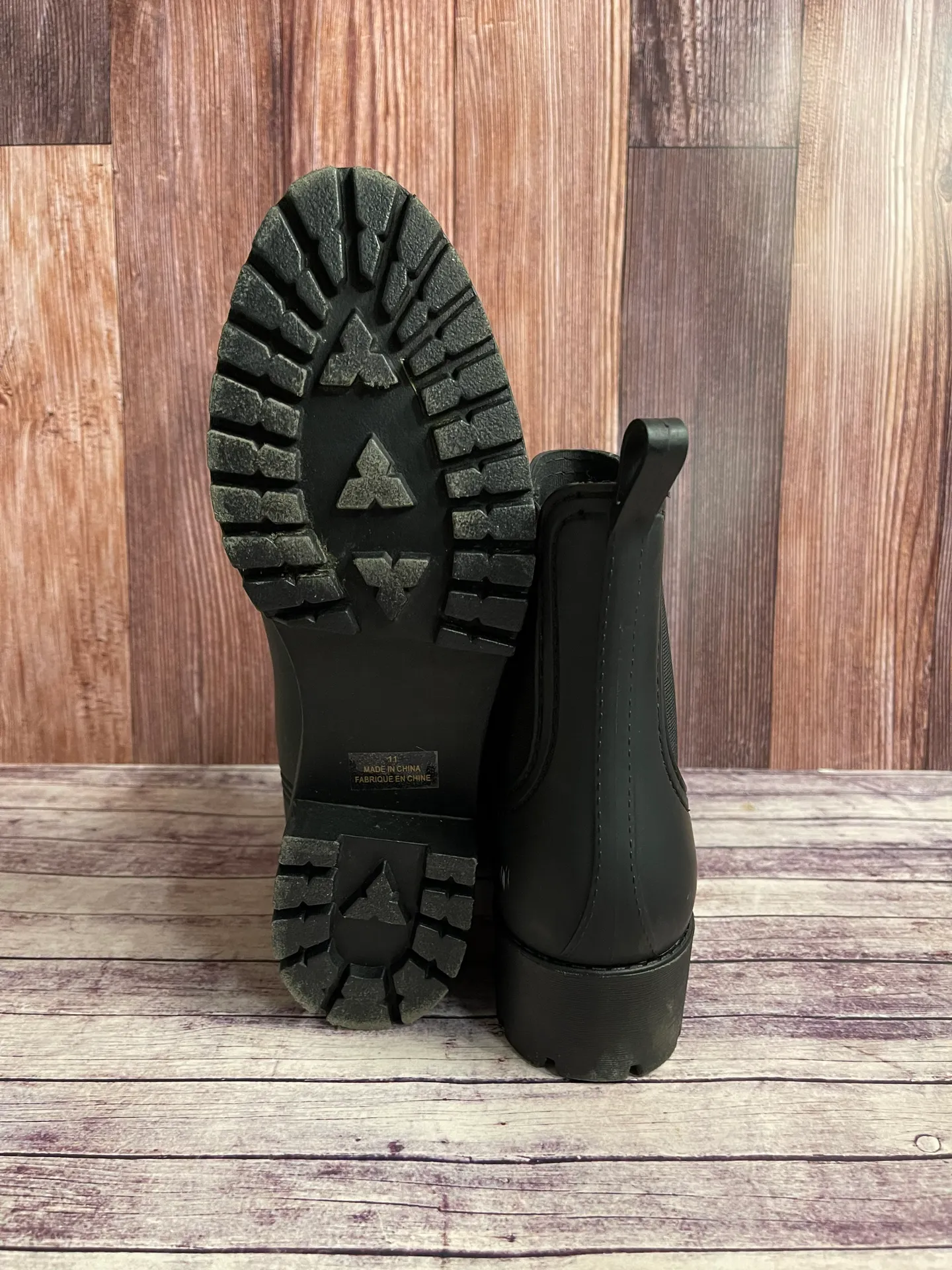 Jeffrey Campbell Cloudy waterproof Chelsea rain boots - Image 4