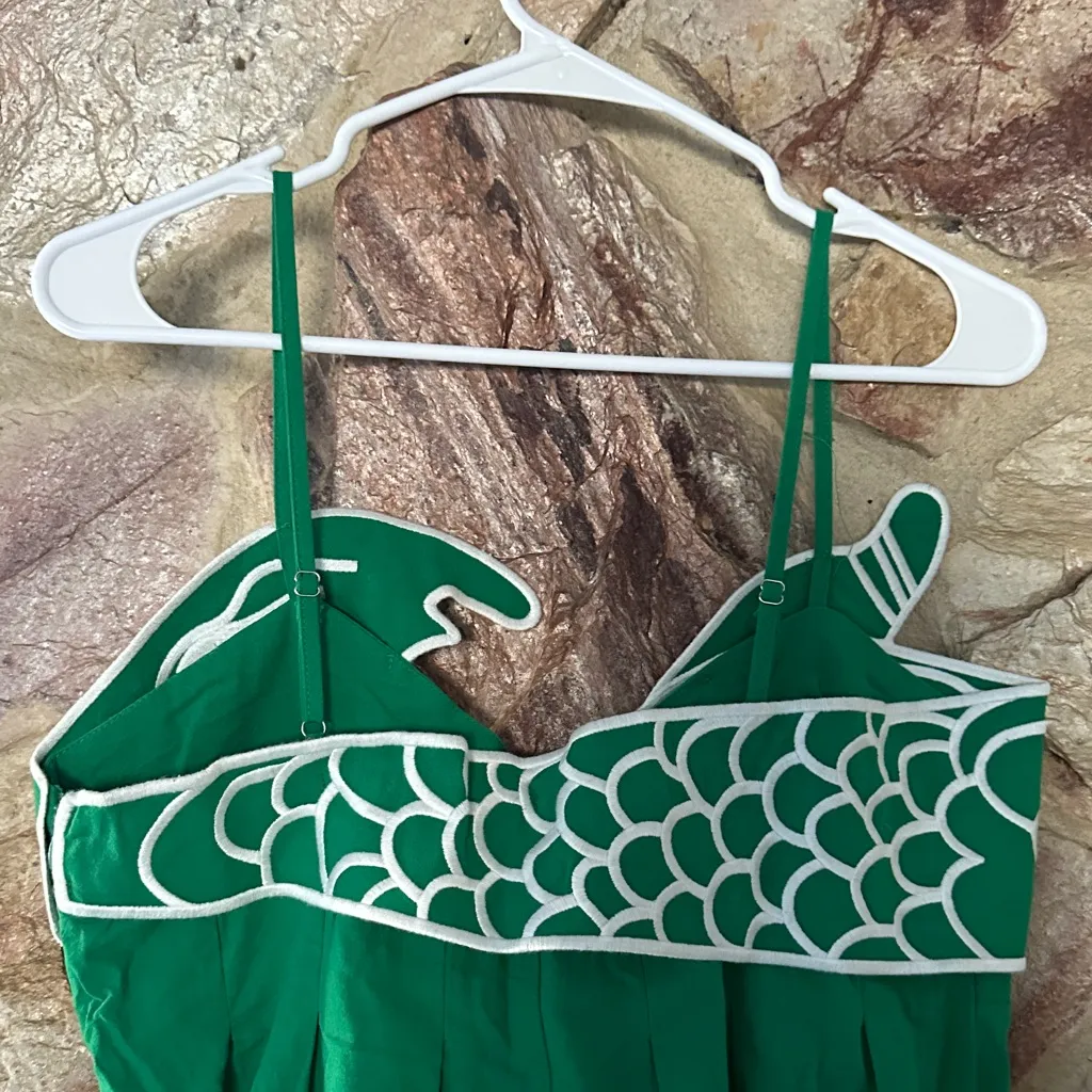 Commense Embroidered Fish Semi - Image 4