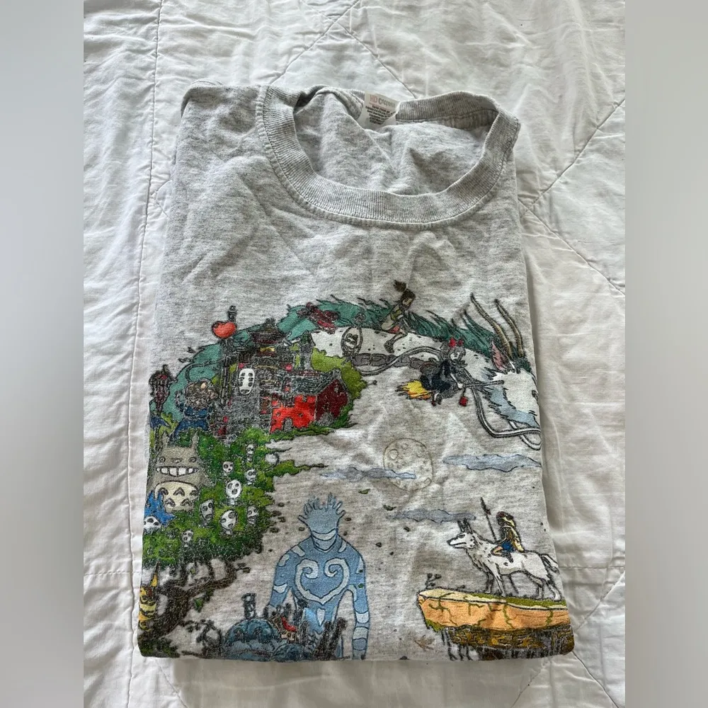 Miyazaki film T shirt - Image 6