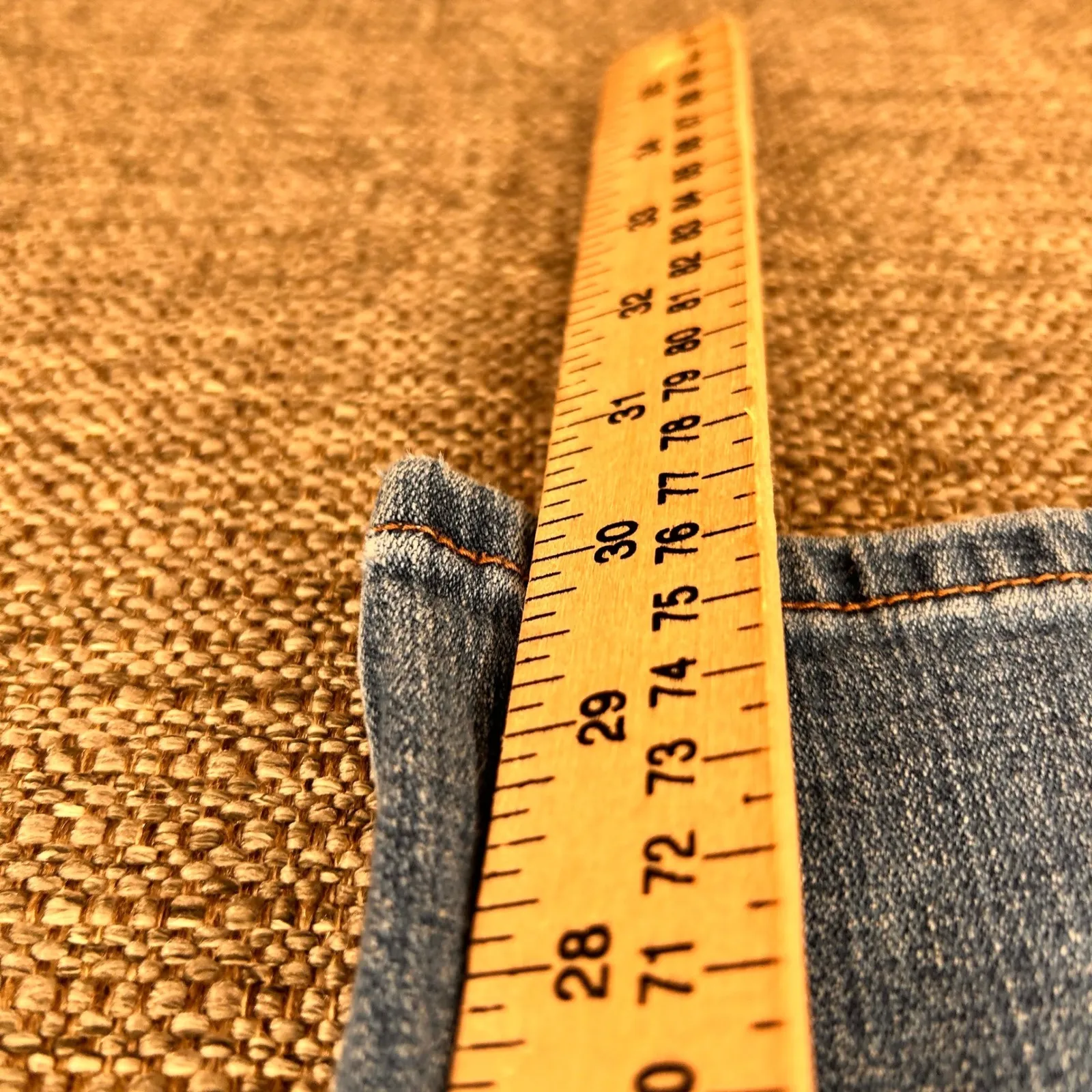 Levi's 525 Womens Bootcut Jeans Size 10 Slender Boot Boho Bohemian‎ Festival - Image 16