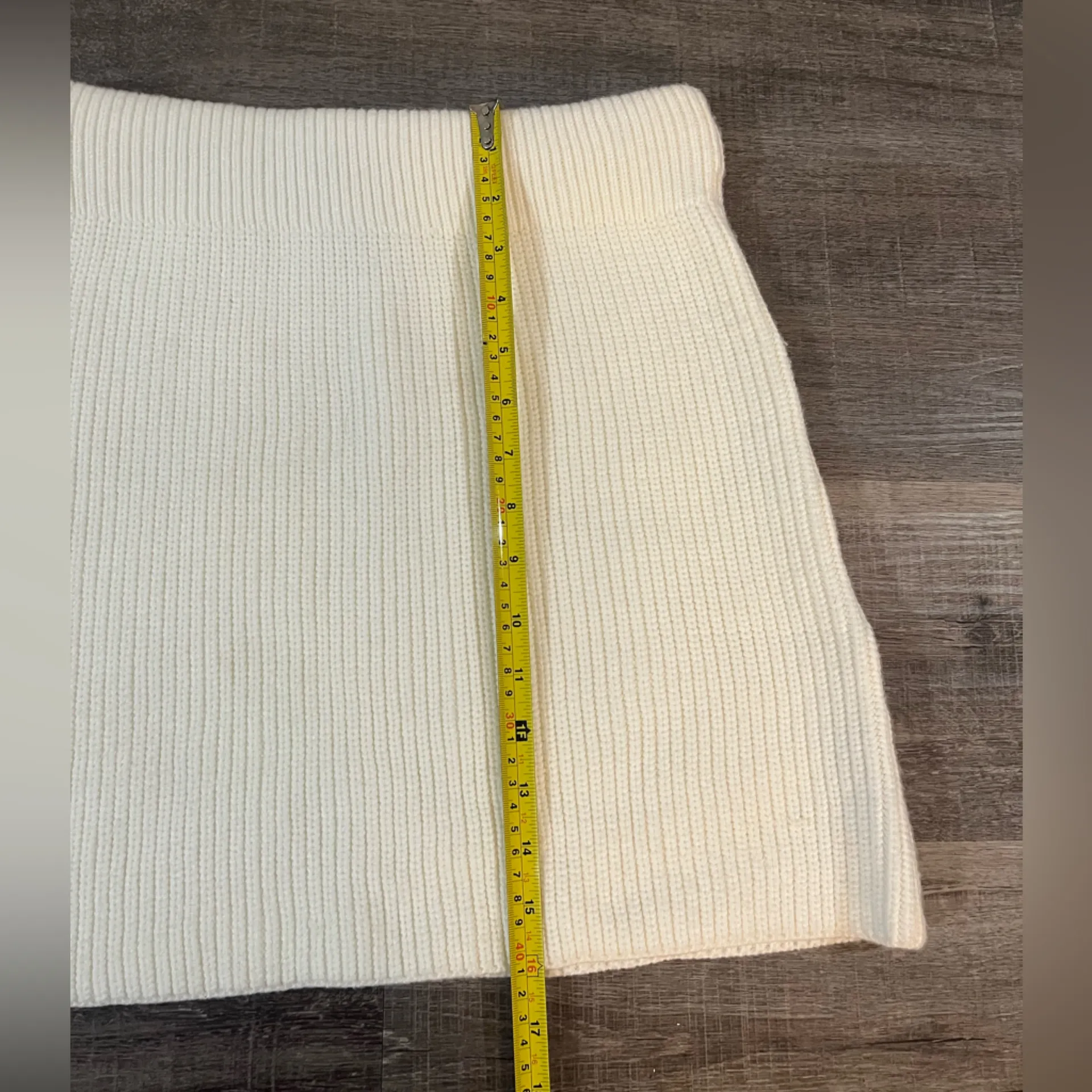 ZARA ribbed knit mini skirt - Image 8